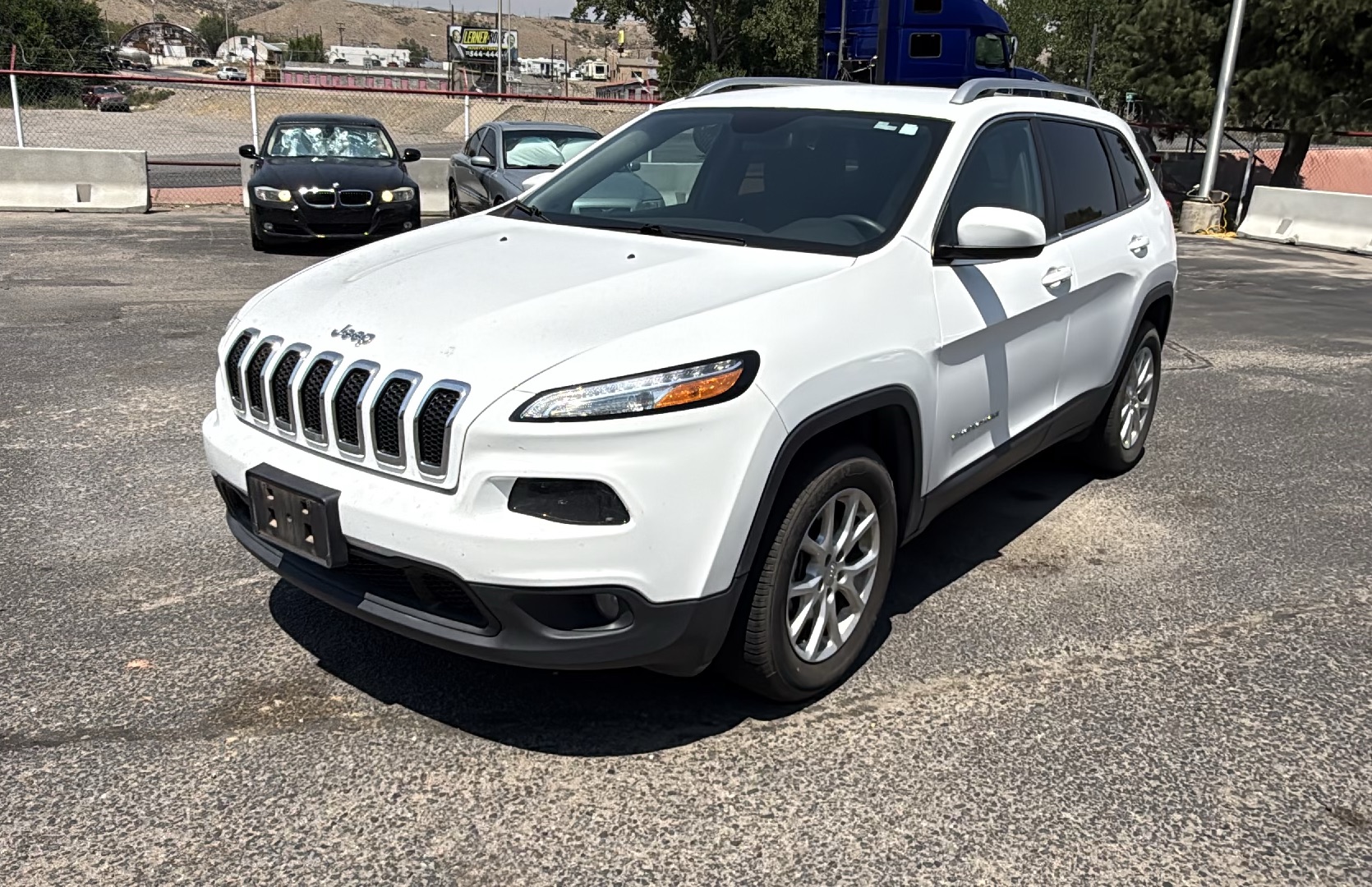 2018 JEEP Cherokee