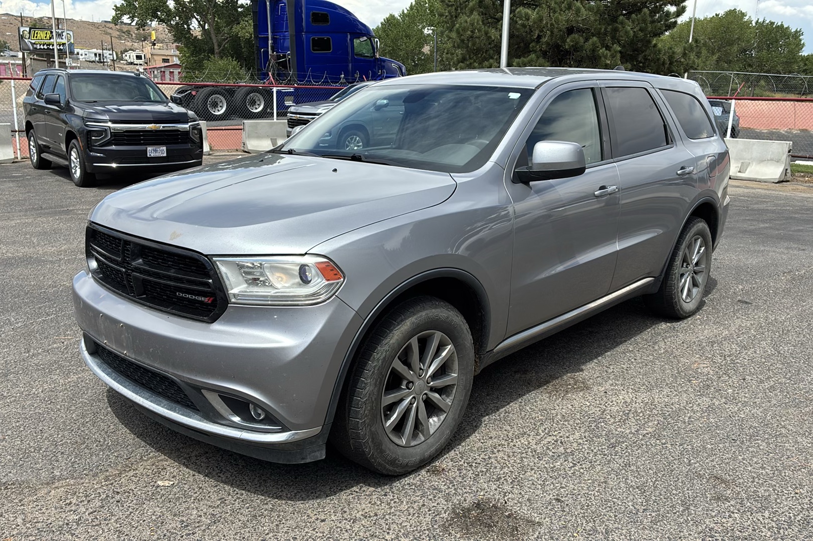 2018 DODGE DURANGO SSV