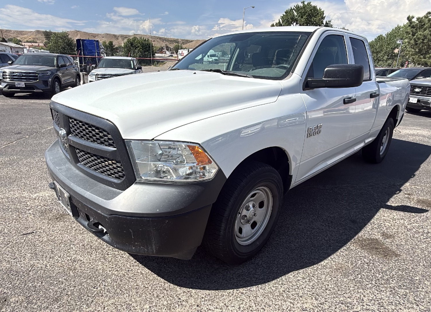 2018 Ram Ram 1500