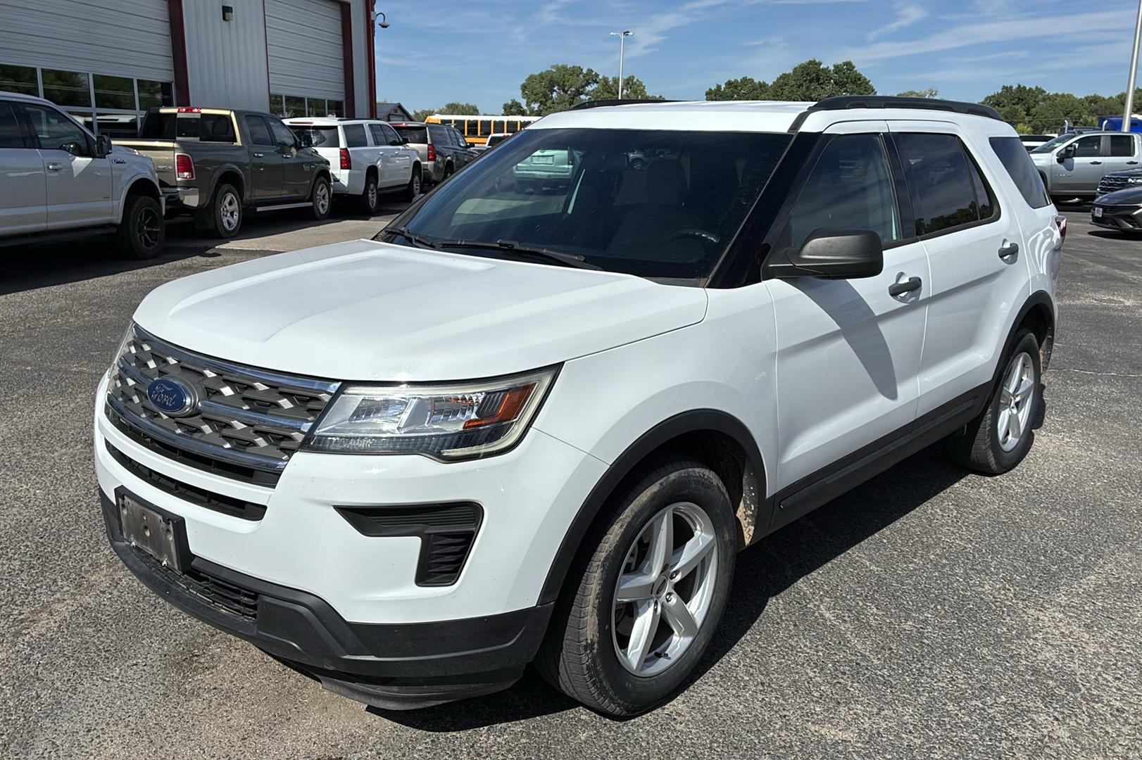 2018 FORD Explorer