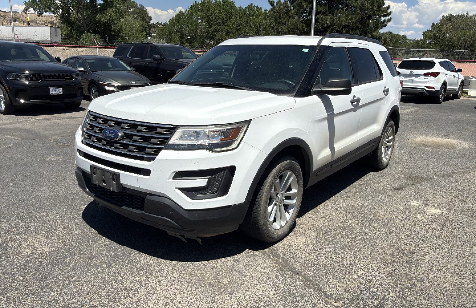 2017 FORD Explorer