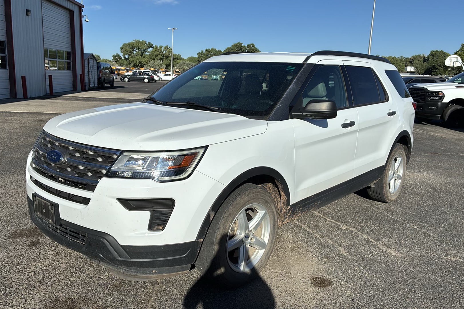 2018 FORD Explorer