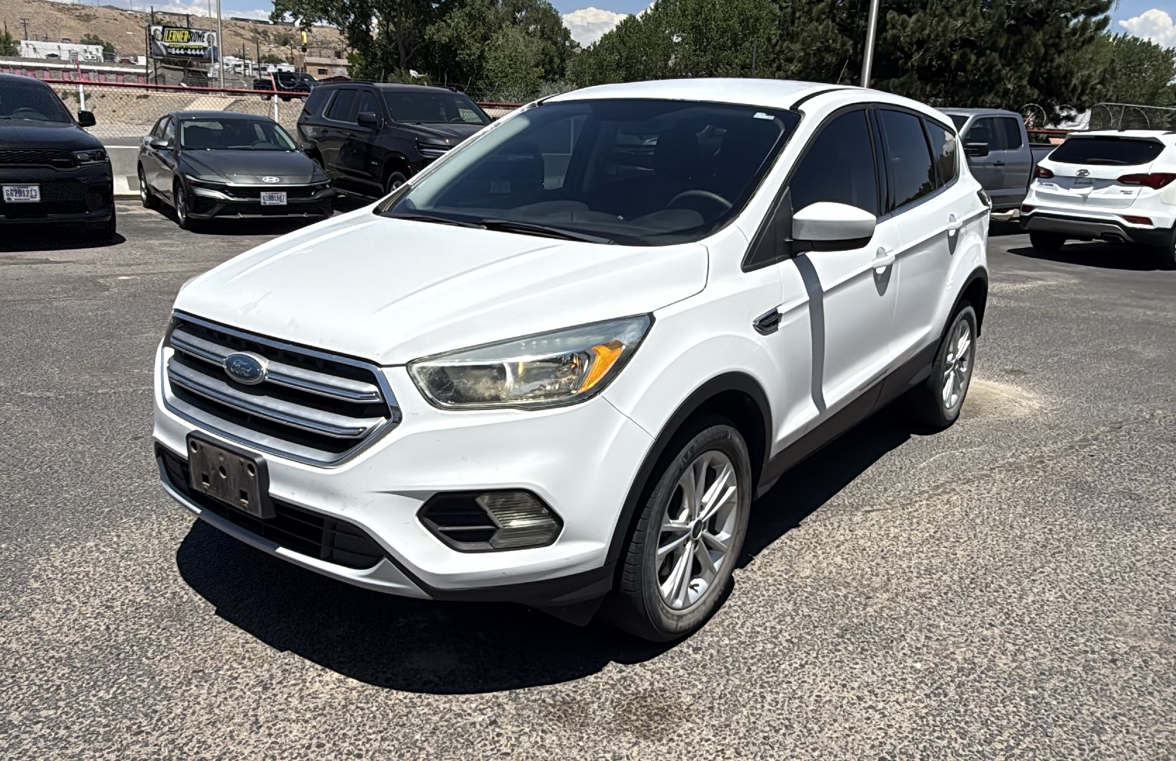 2017 FORD Escape