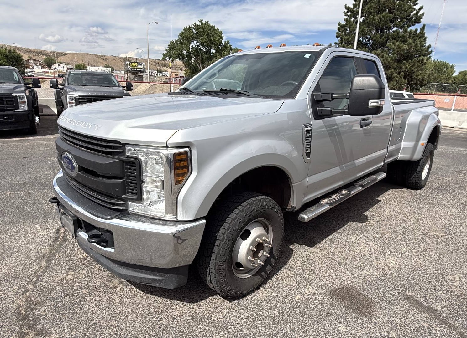 2018 FORD F-350
