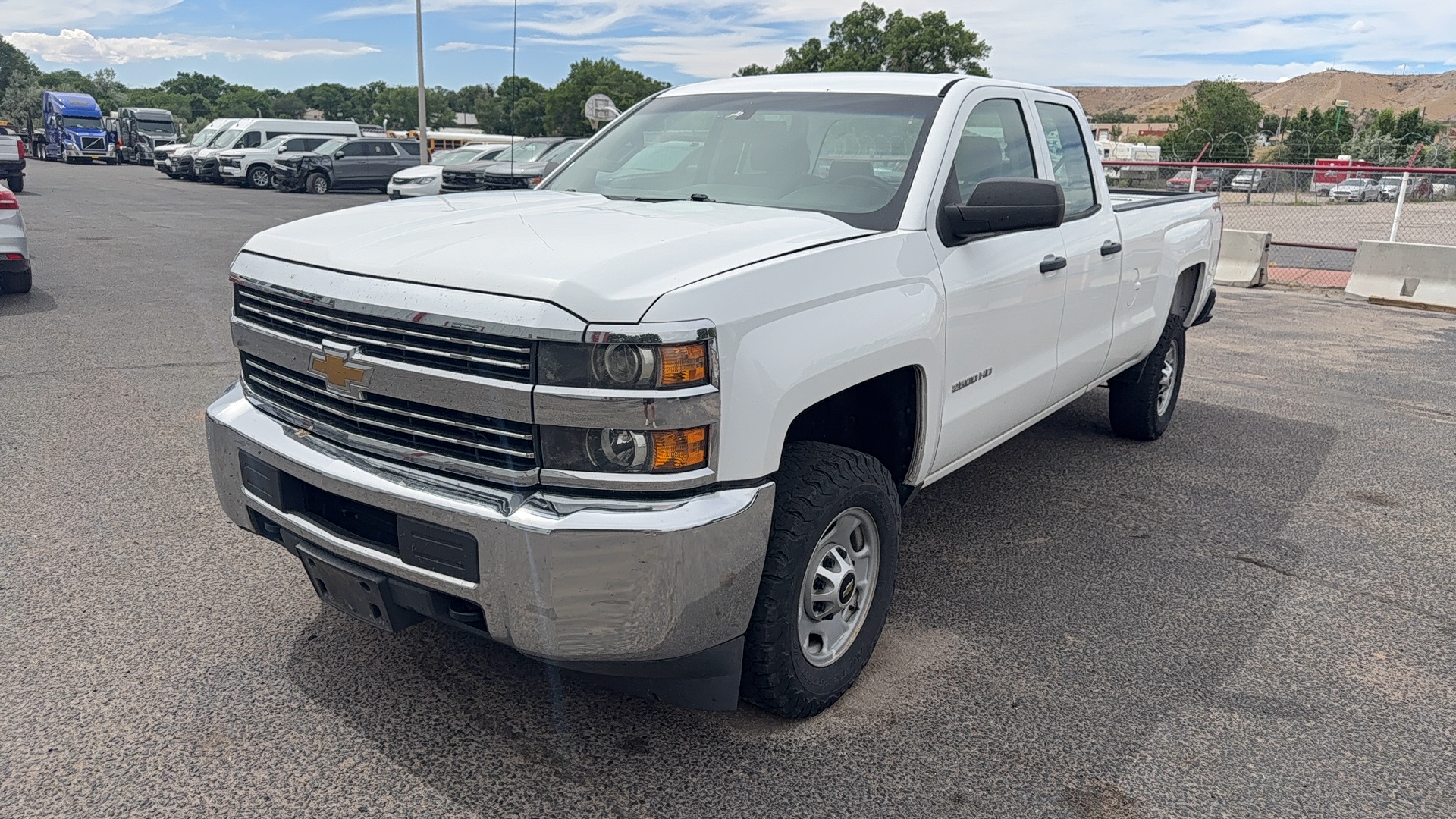 2015 CHEVROLET K2500HD