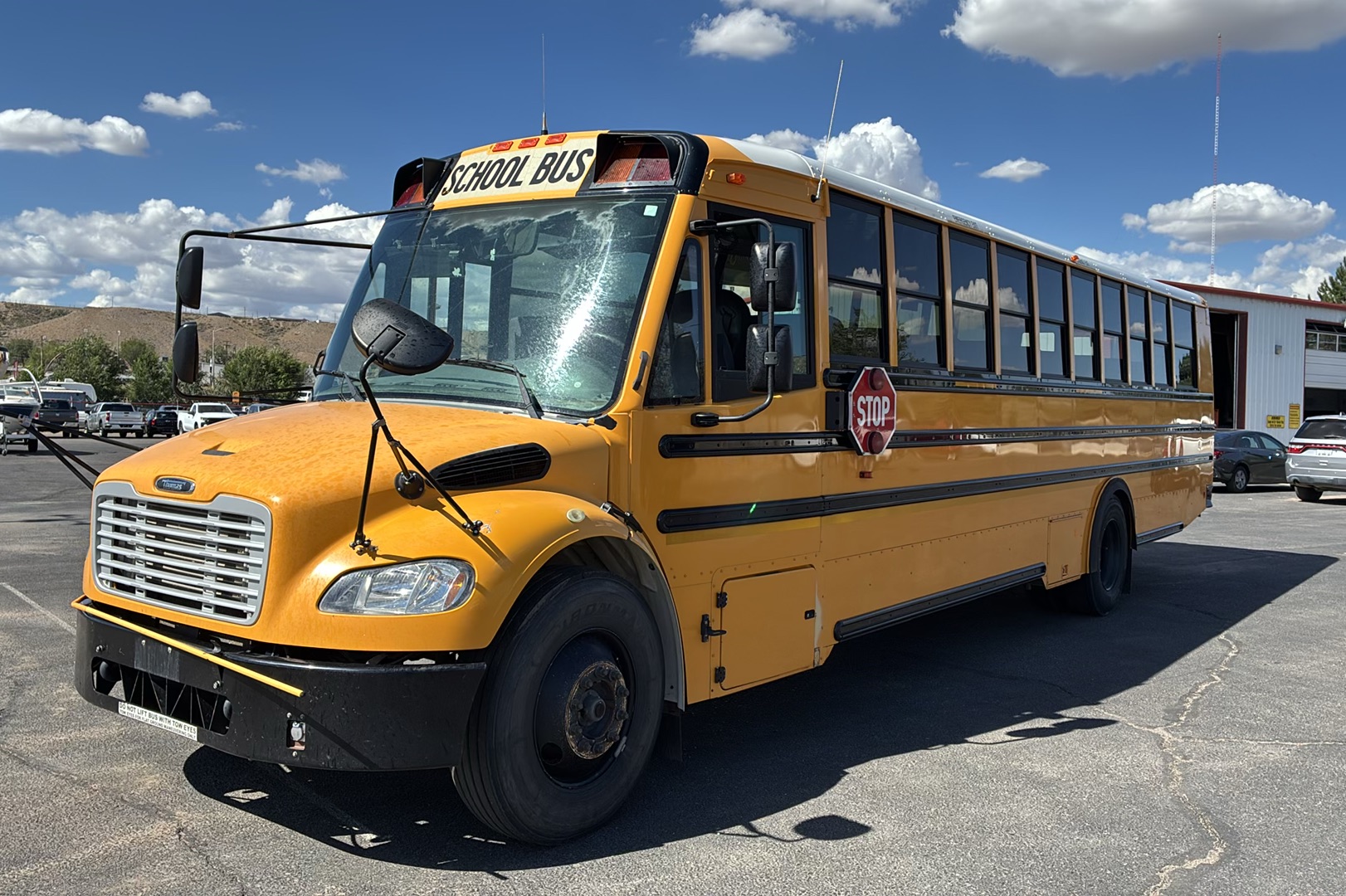 2013 THOMAS BUILT Thomas Built Bus 311TS