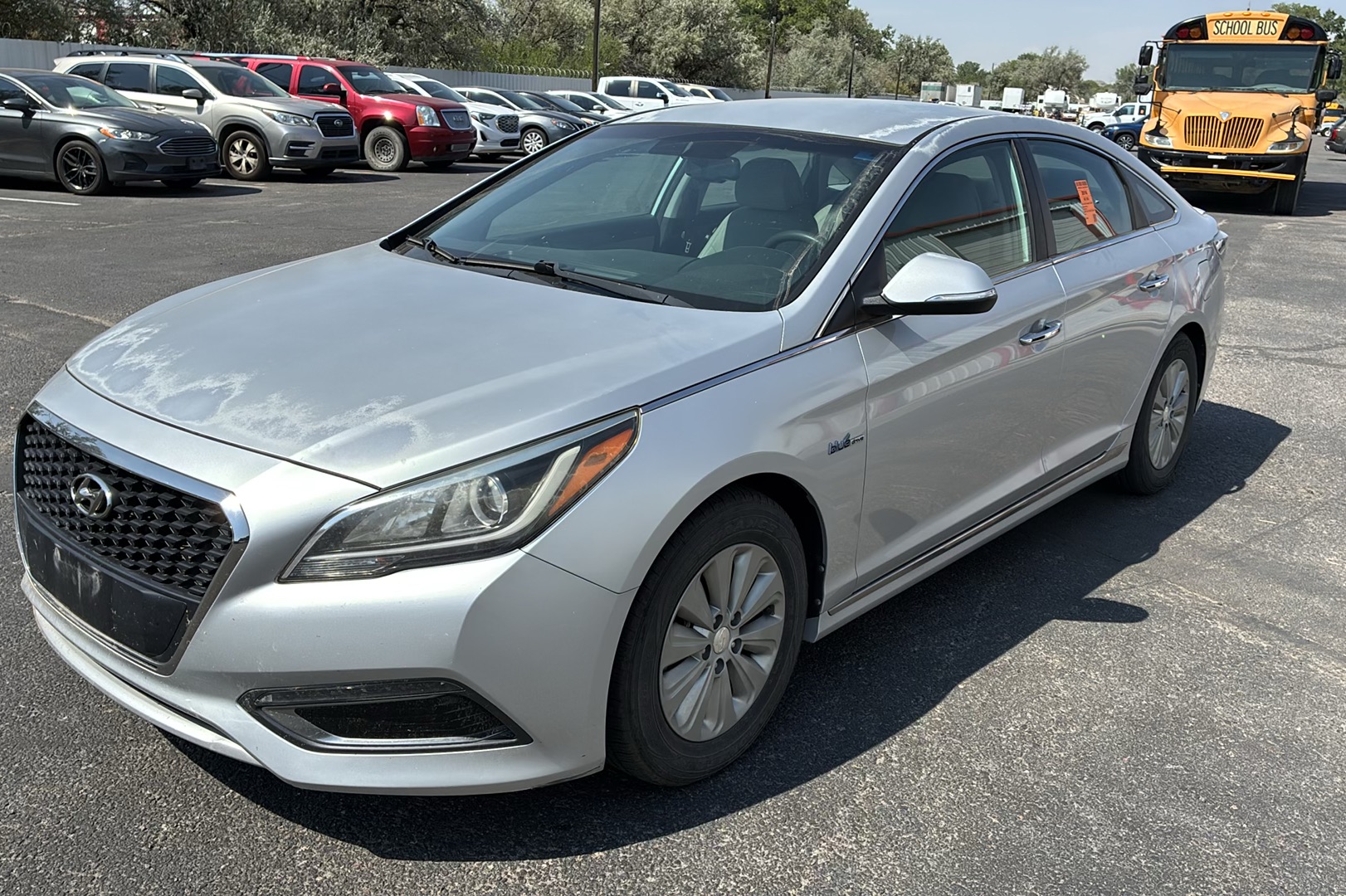 2016 Hyundai Sonatahybr