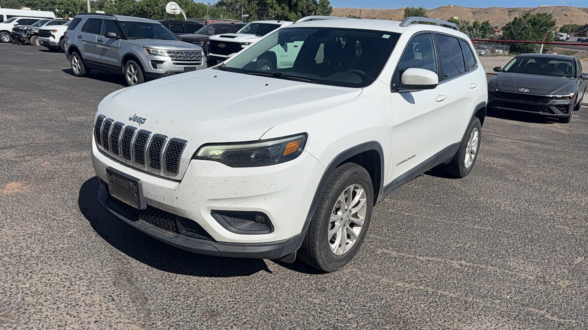 2019 Jeep Cherokee