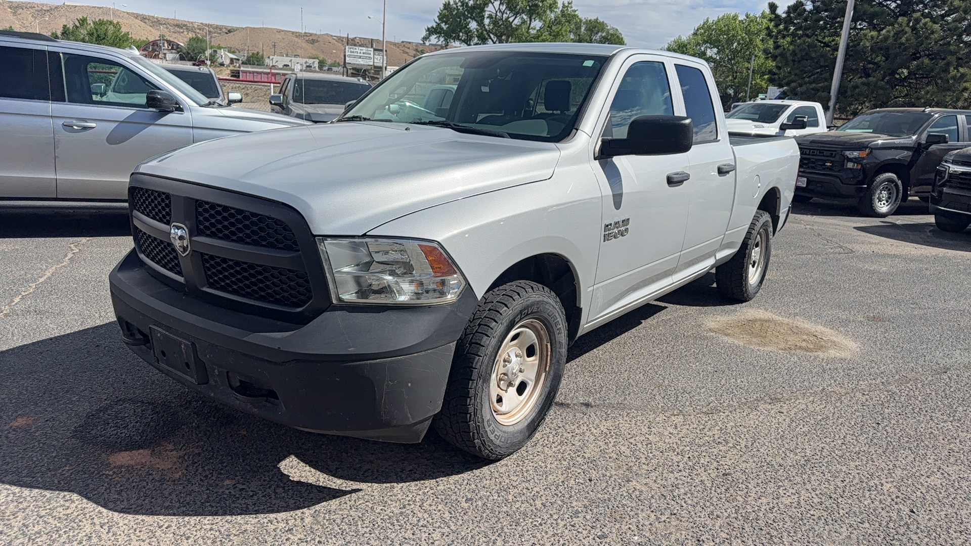 2018 Ram RAM 1500