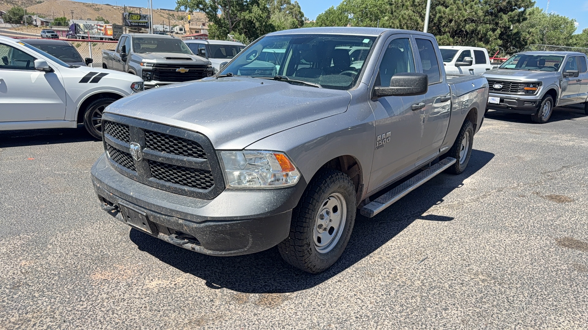 2021 Ram RAM 1500