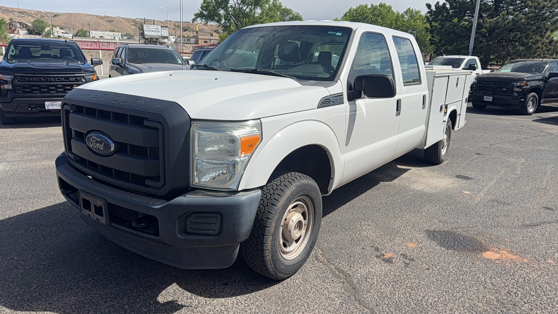 2015 Ford F-250