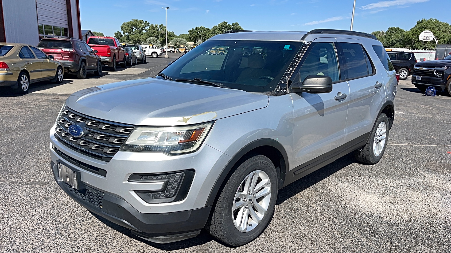 2016 Ford Explorer