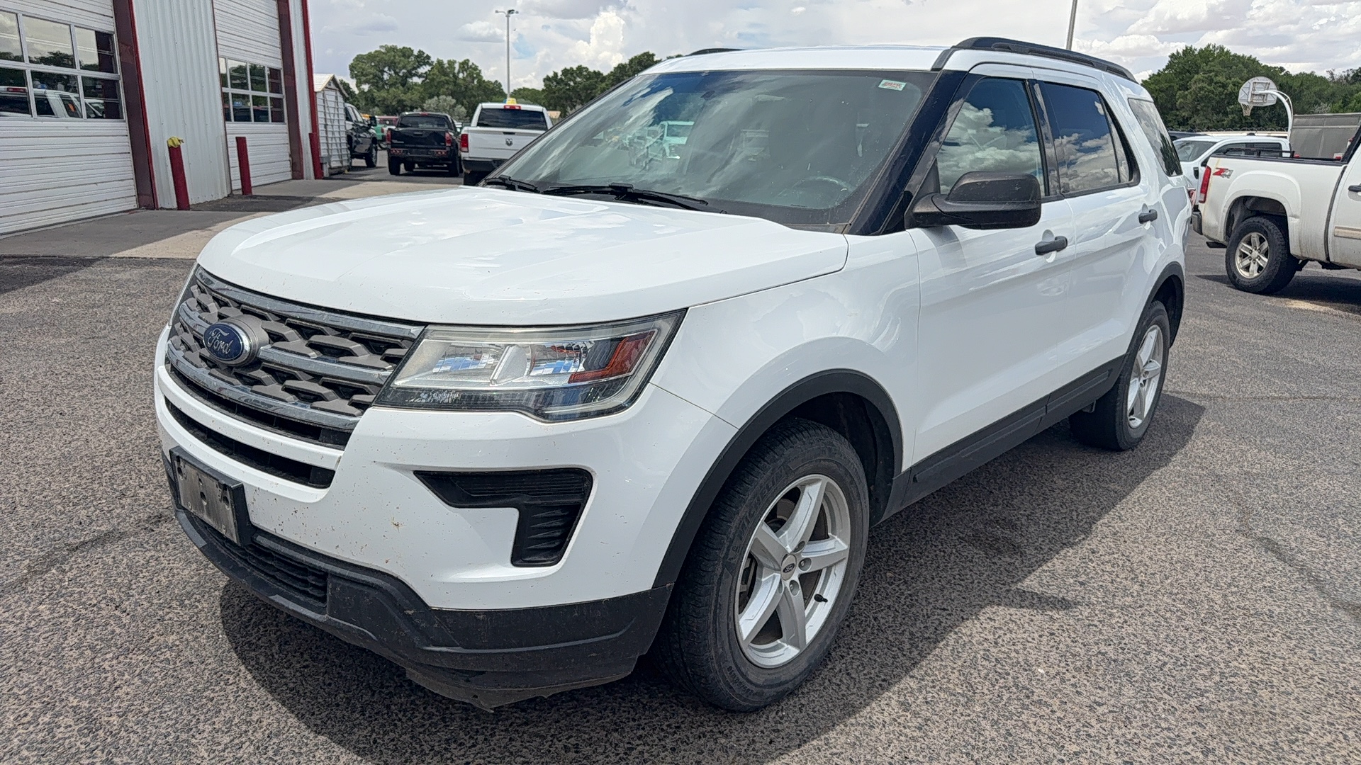 2018 Ford Explorer