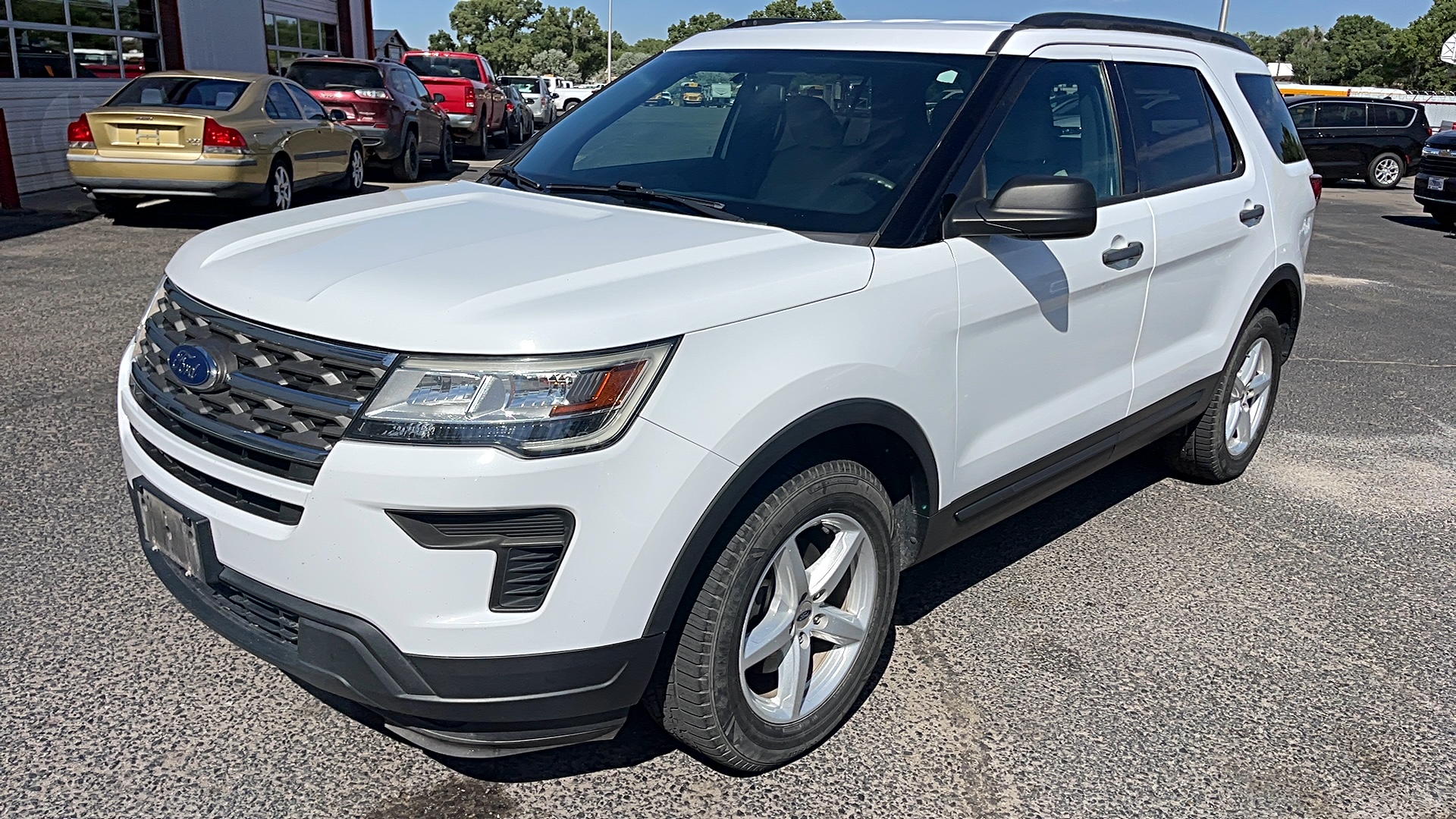 2018 Ford Explorer