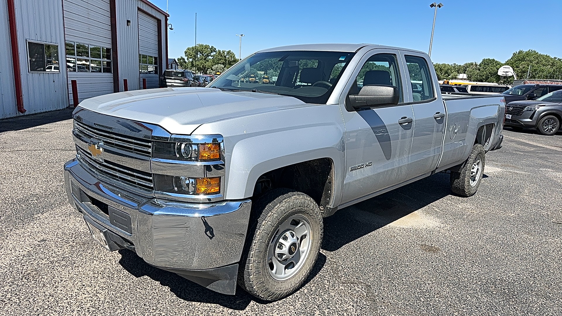 2017 Chevrolet K2500HD