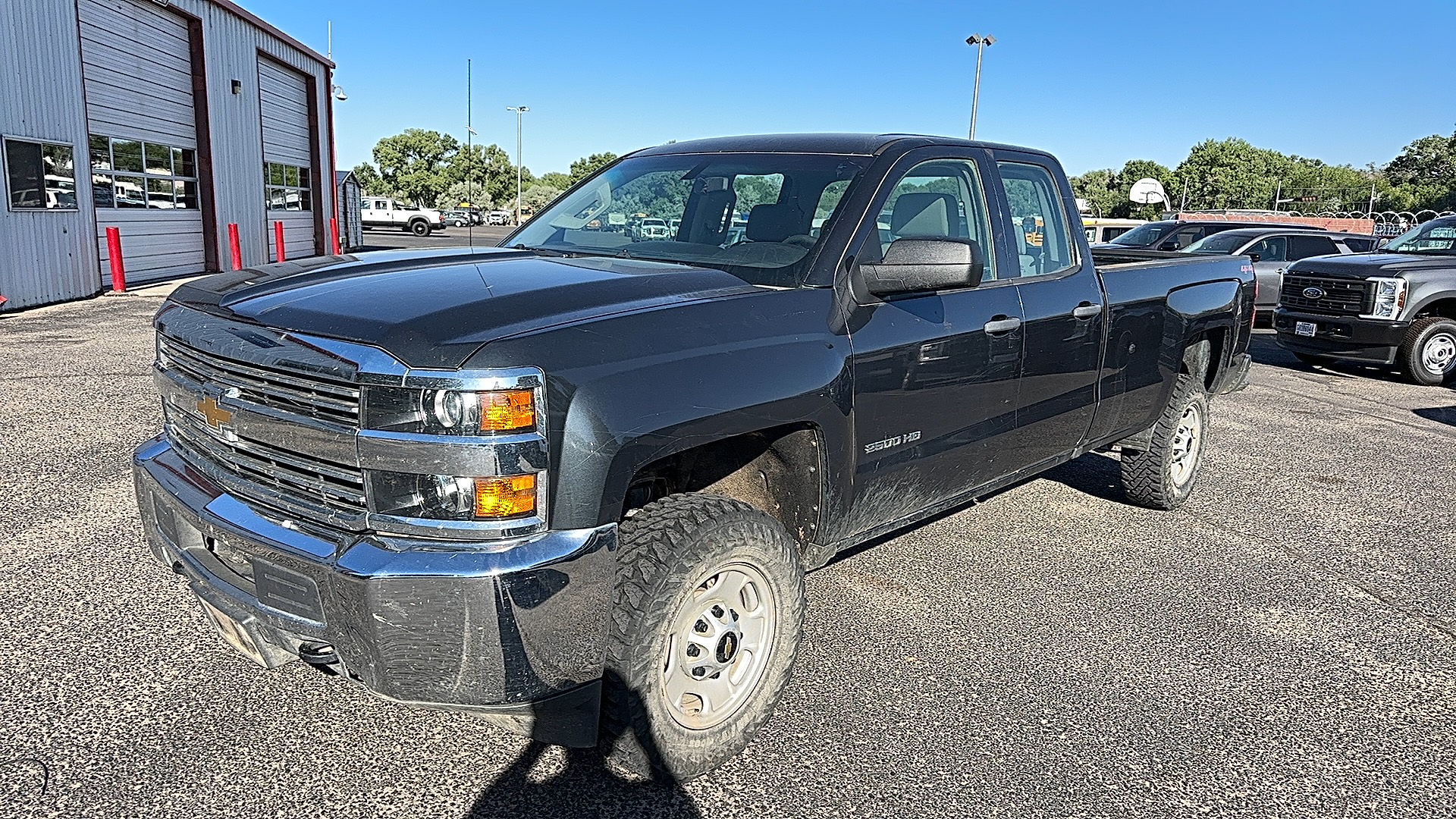 2017 Chevrolet K2500HD