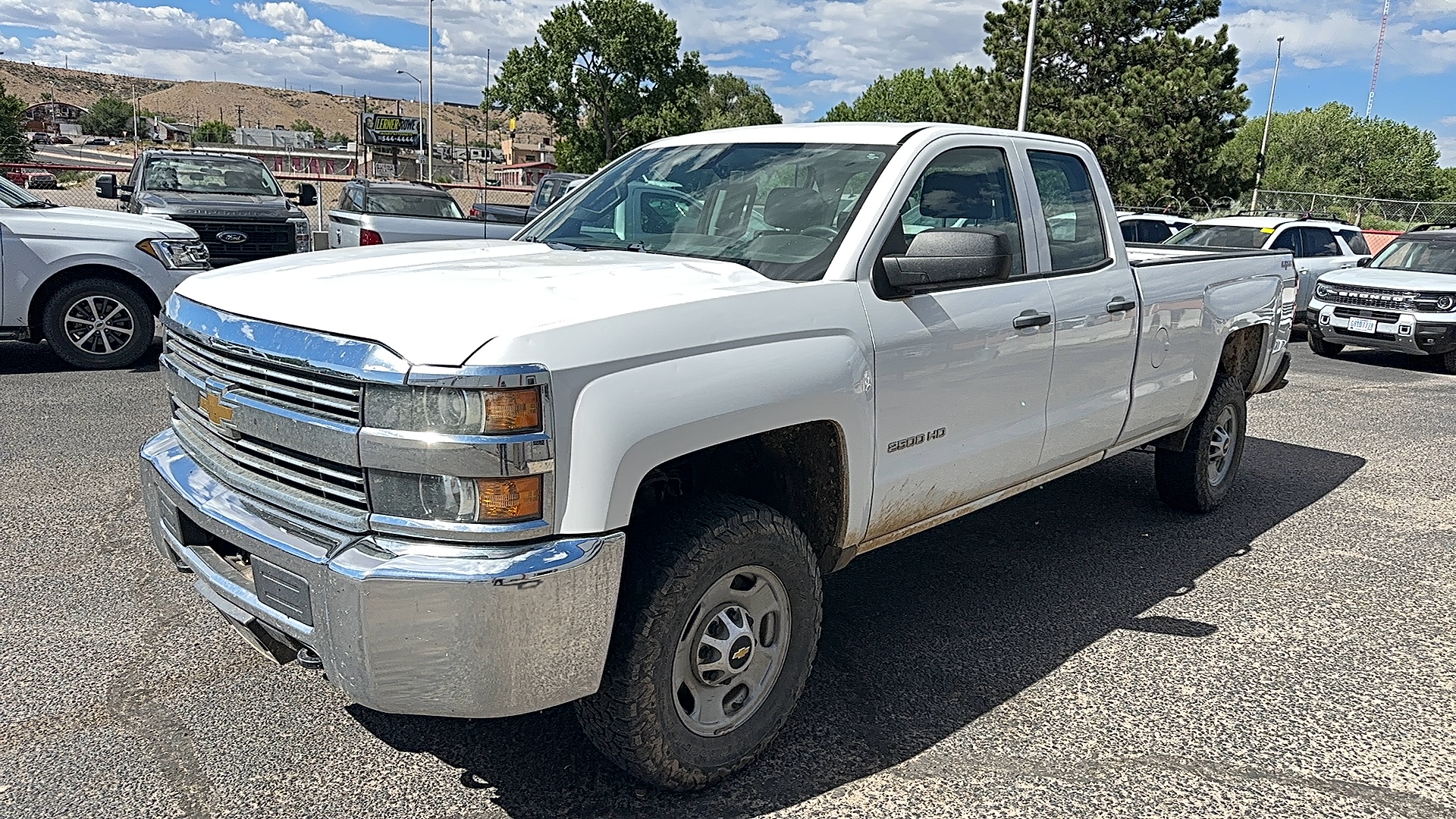 2015 Chevrolet K2500HD