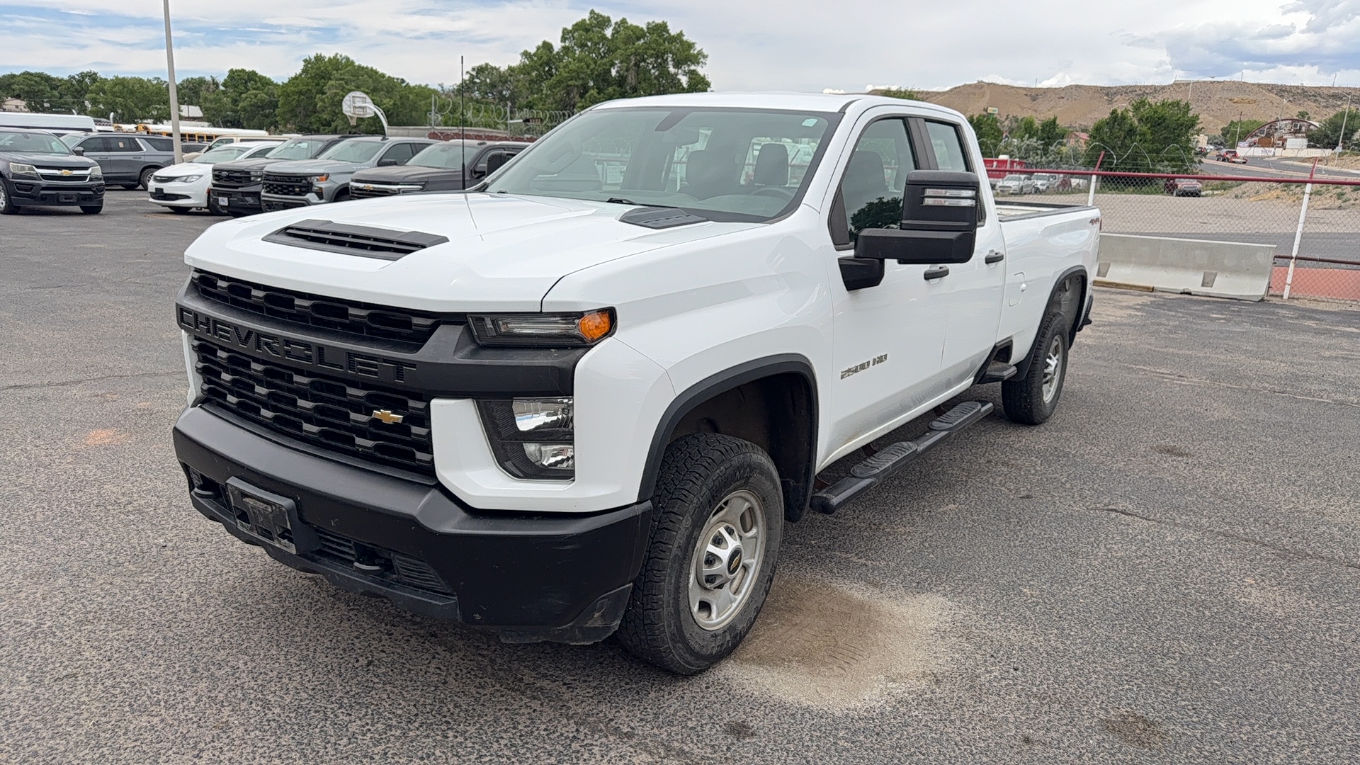 2021 Chevrolet K2500HD