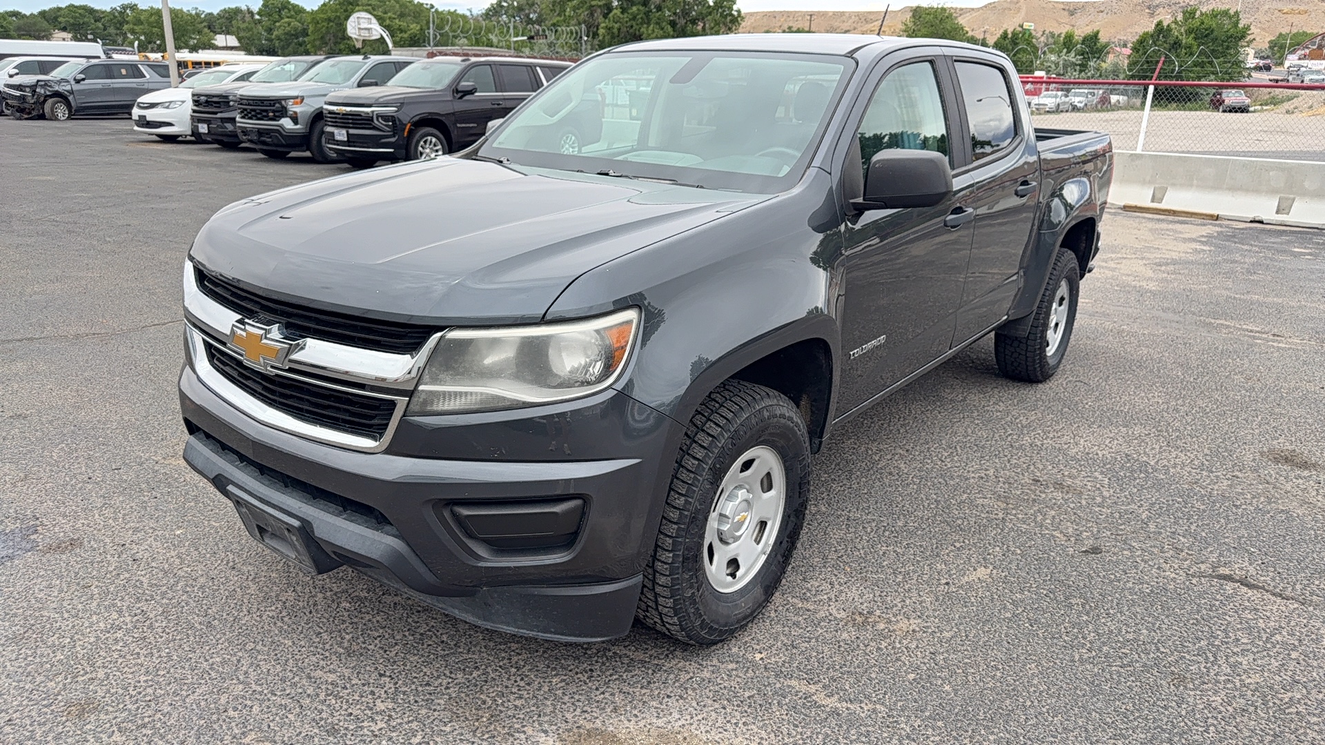 2017 Chevrolet COLORADO CREW CAB