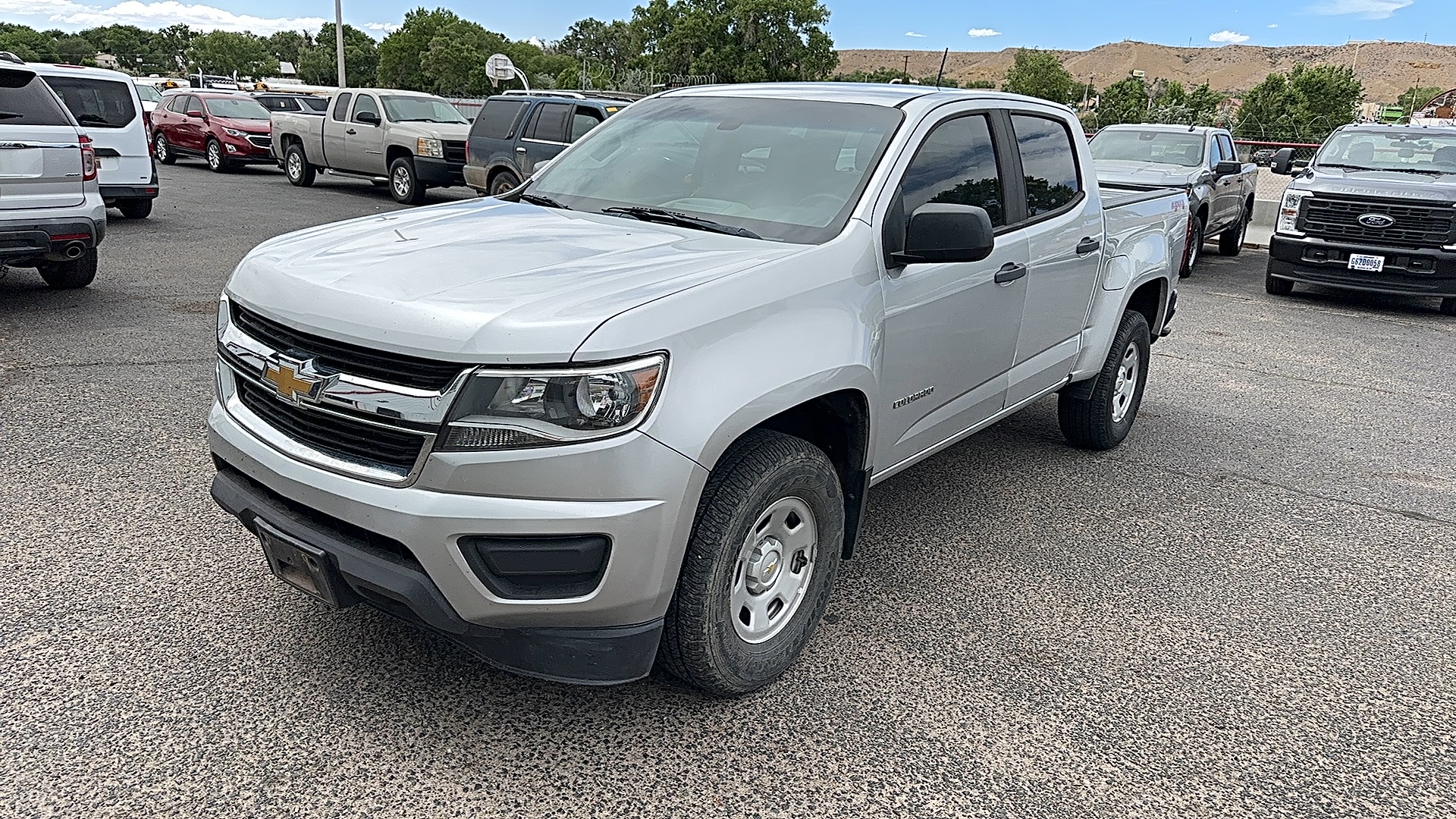 2018 Chevrolet COLORADO CREW CAB