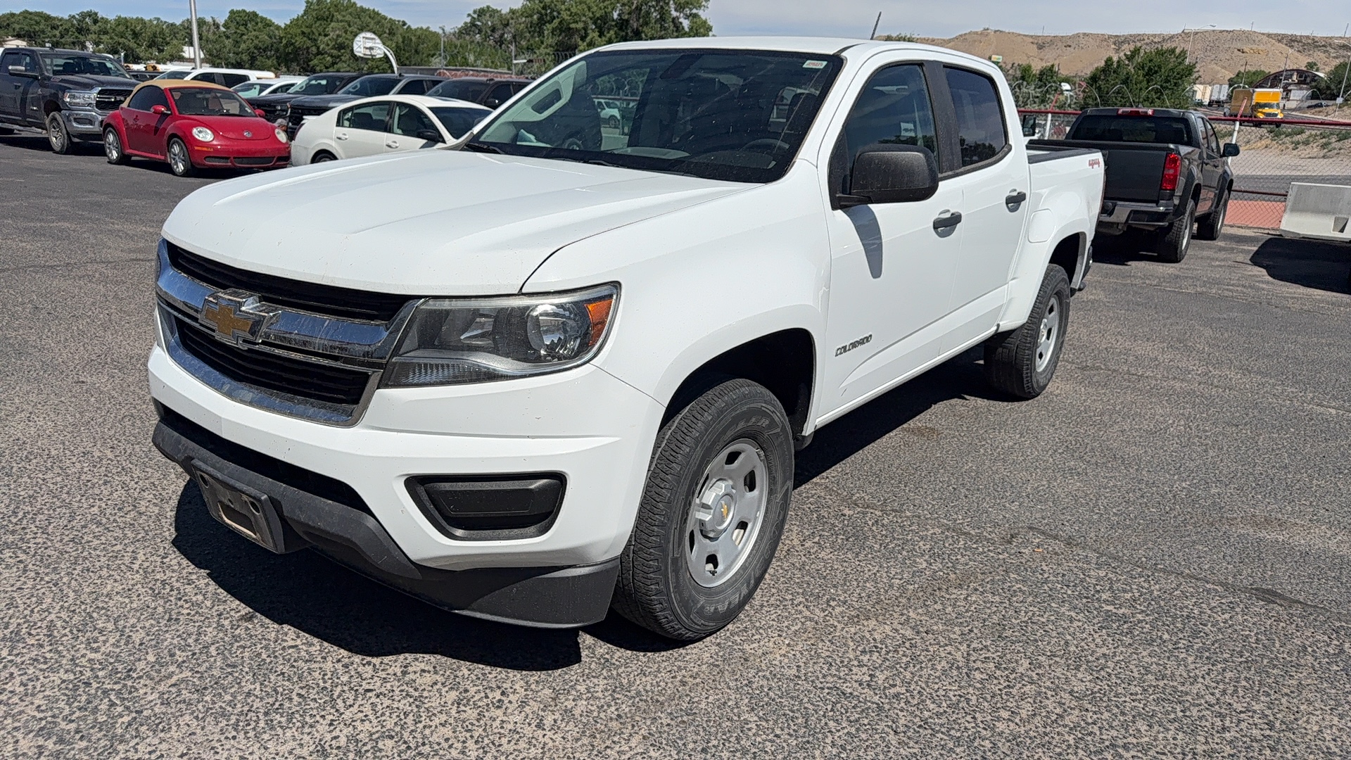 2019 Chevrolet COLORADO CREW CAB
