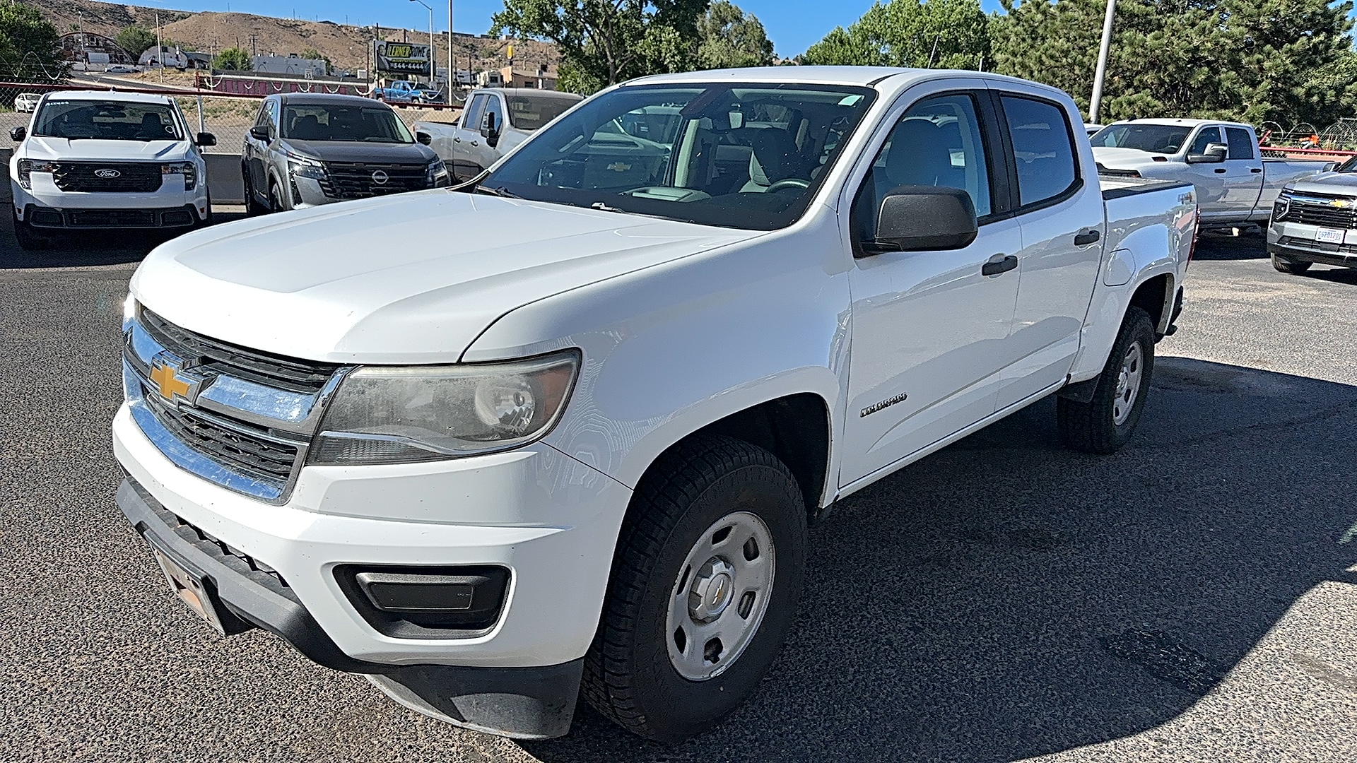 2017 Chevrolet COLORADO CREW CAB
