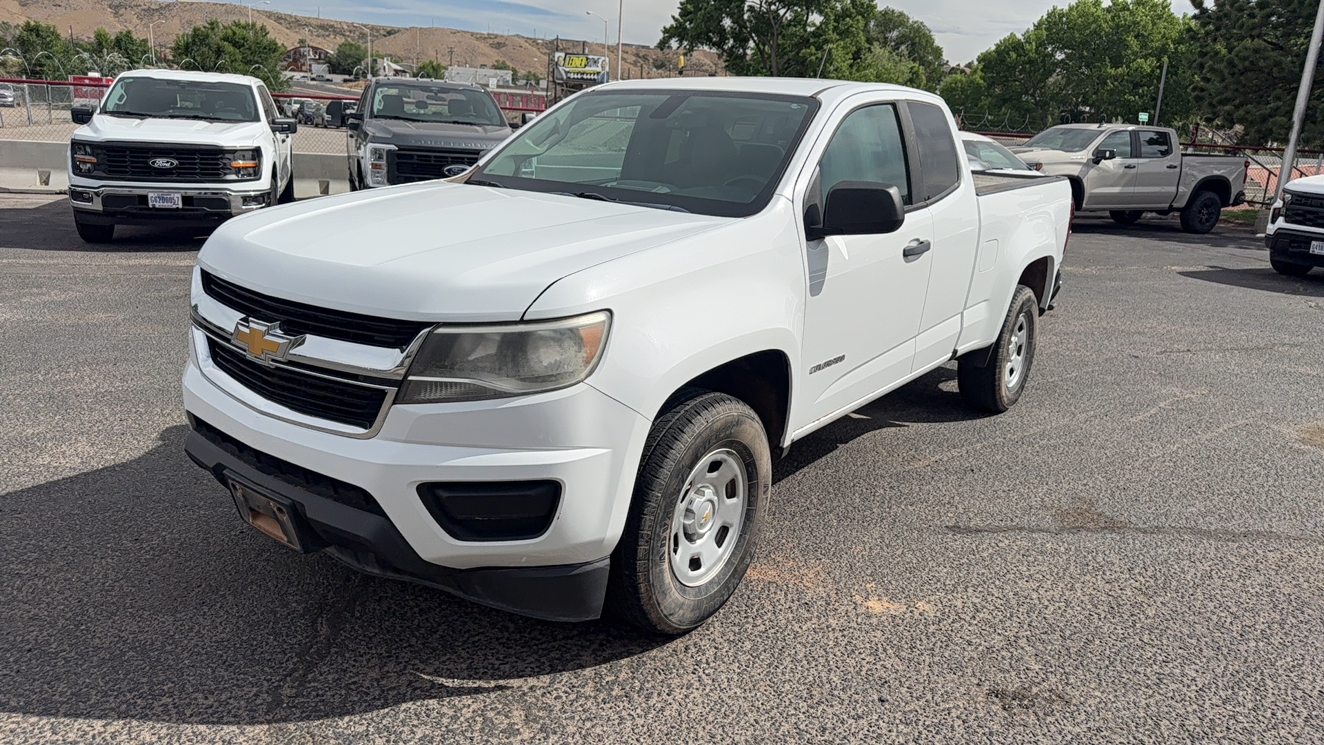 2018 Chevrolet Colorado