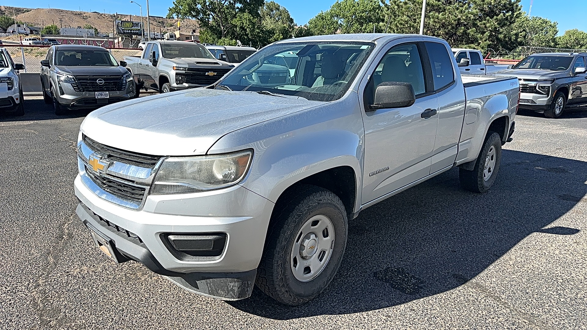 2018 Chevrolet Colorado
