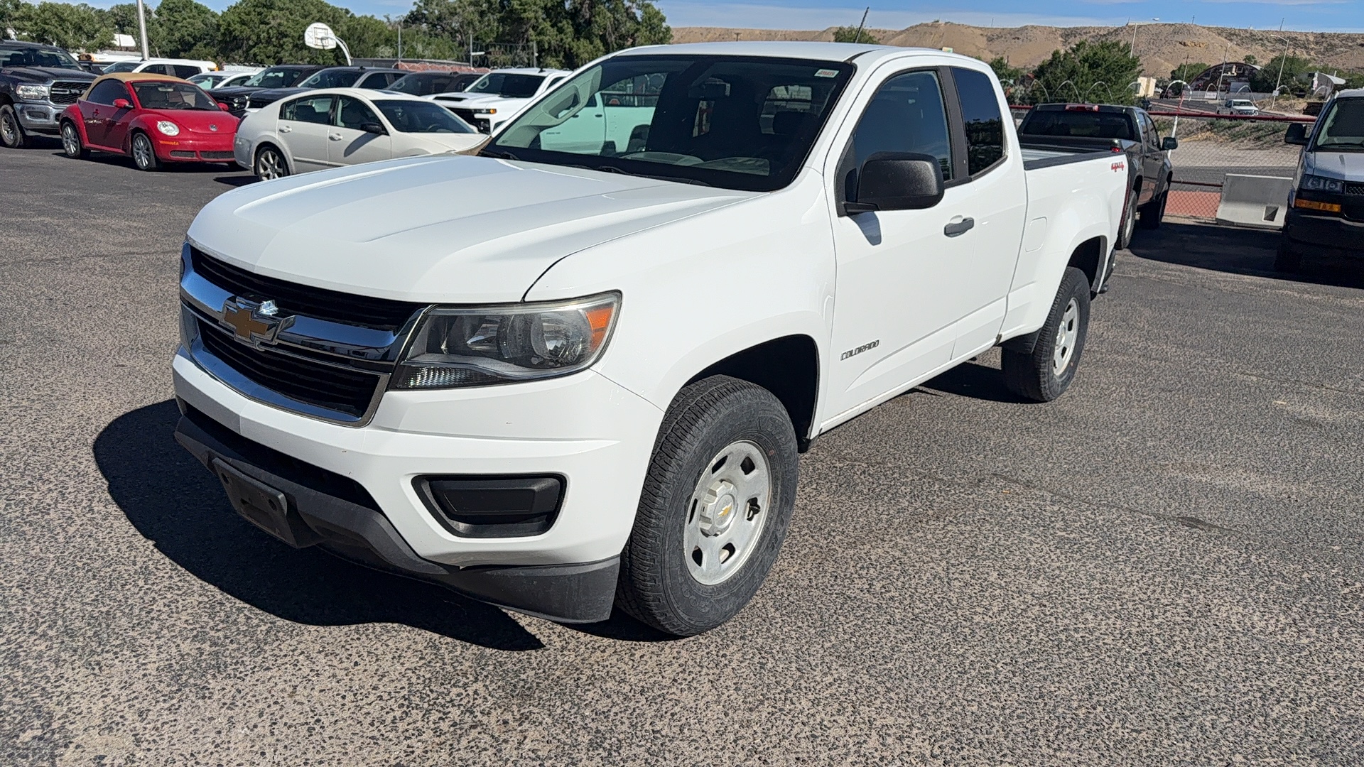 2018 Chevrolet Colorado