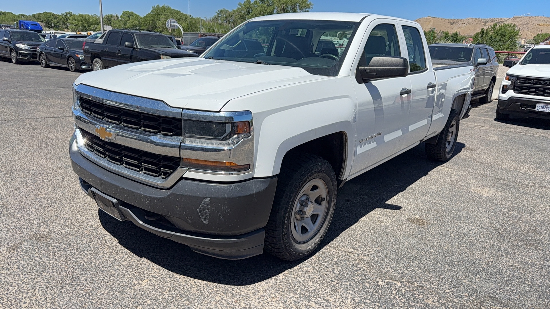2017 Chevrolet K1500