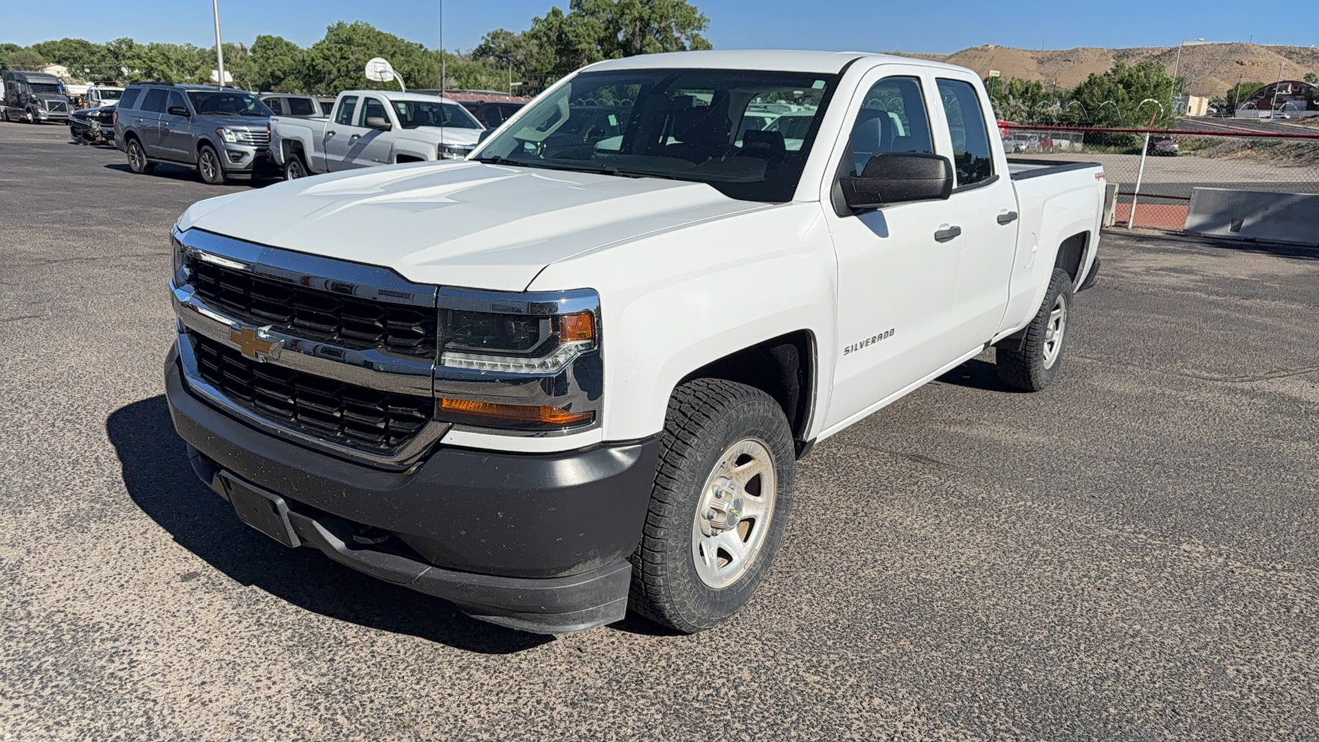 2017 Chevrolet K1500