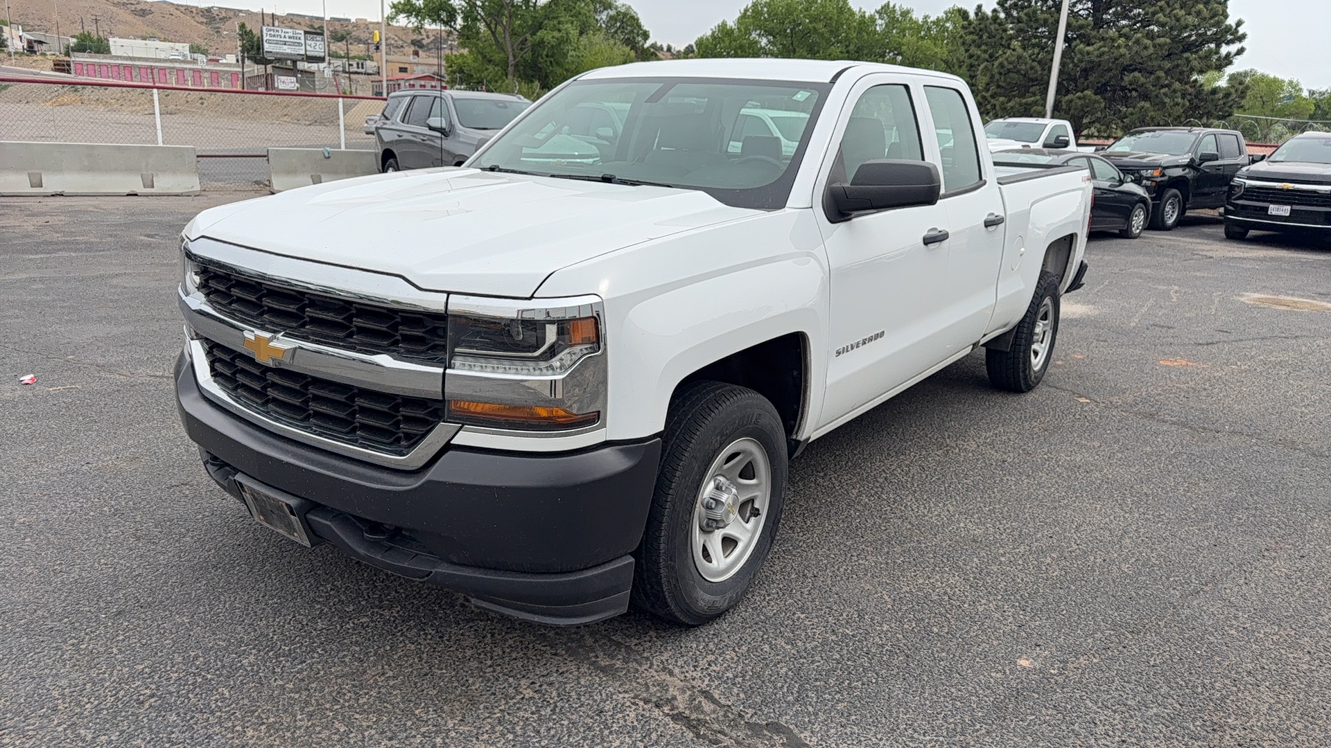 2017 Chevrolet K1500