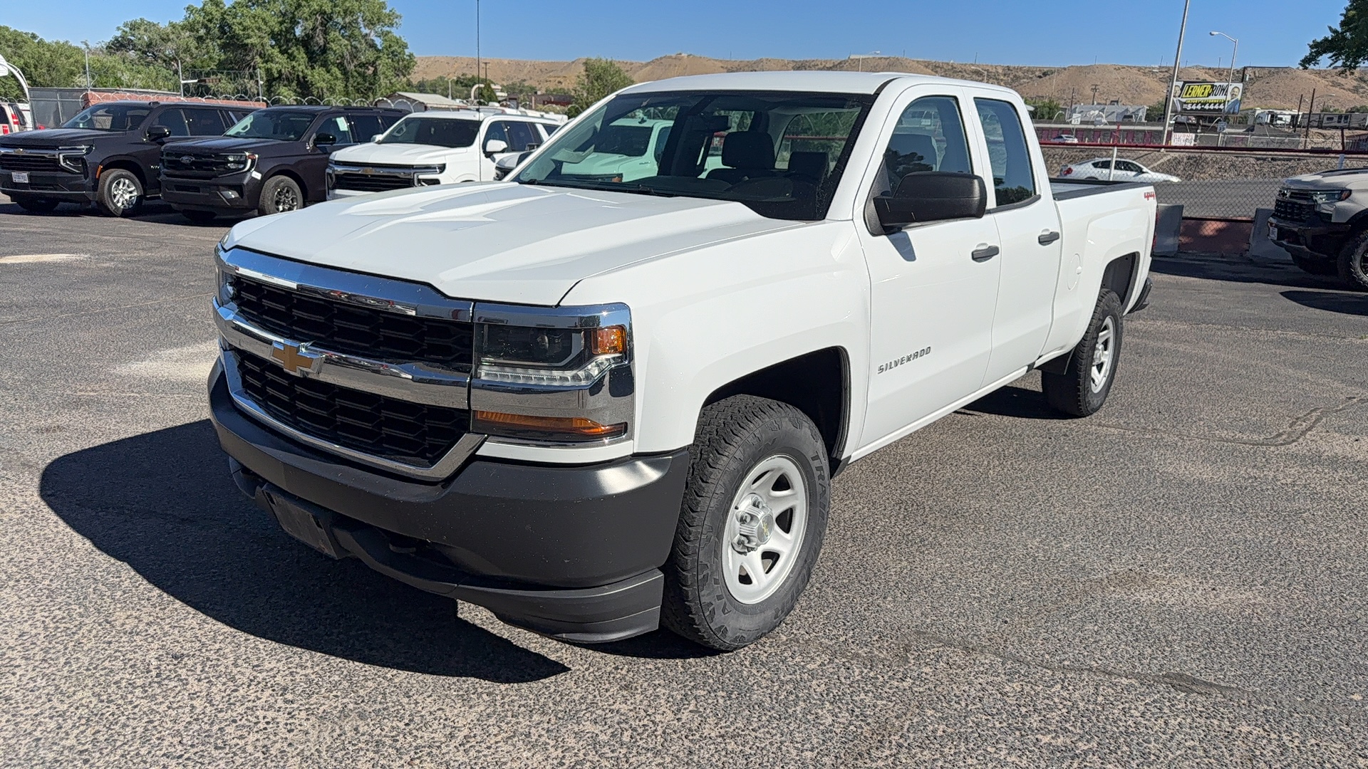 2017 Chevrolet K1500