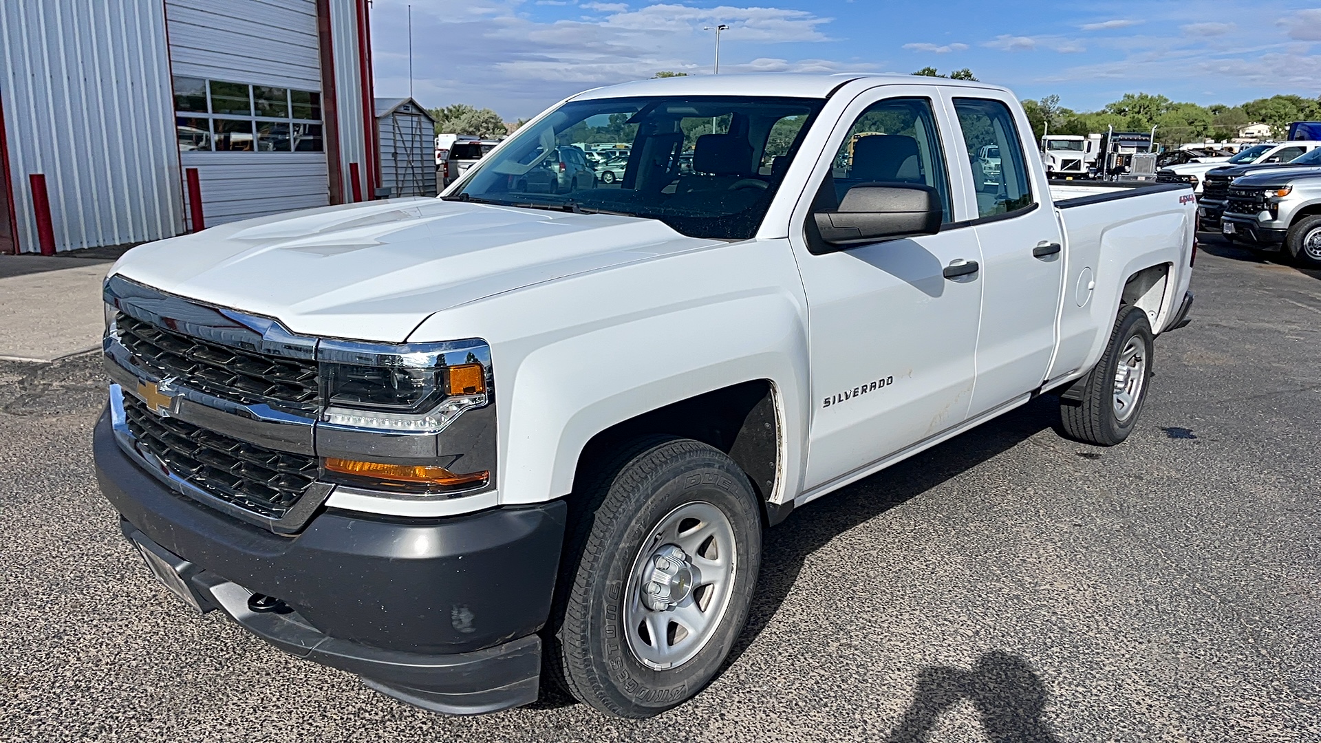 2017 Chevrolet K1500
