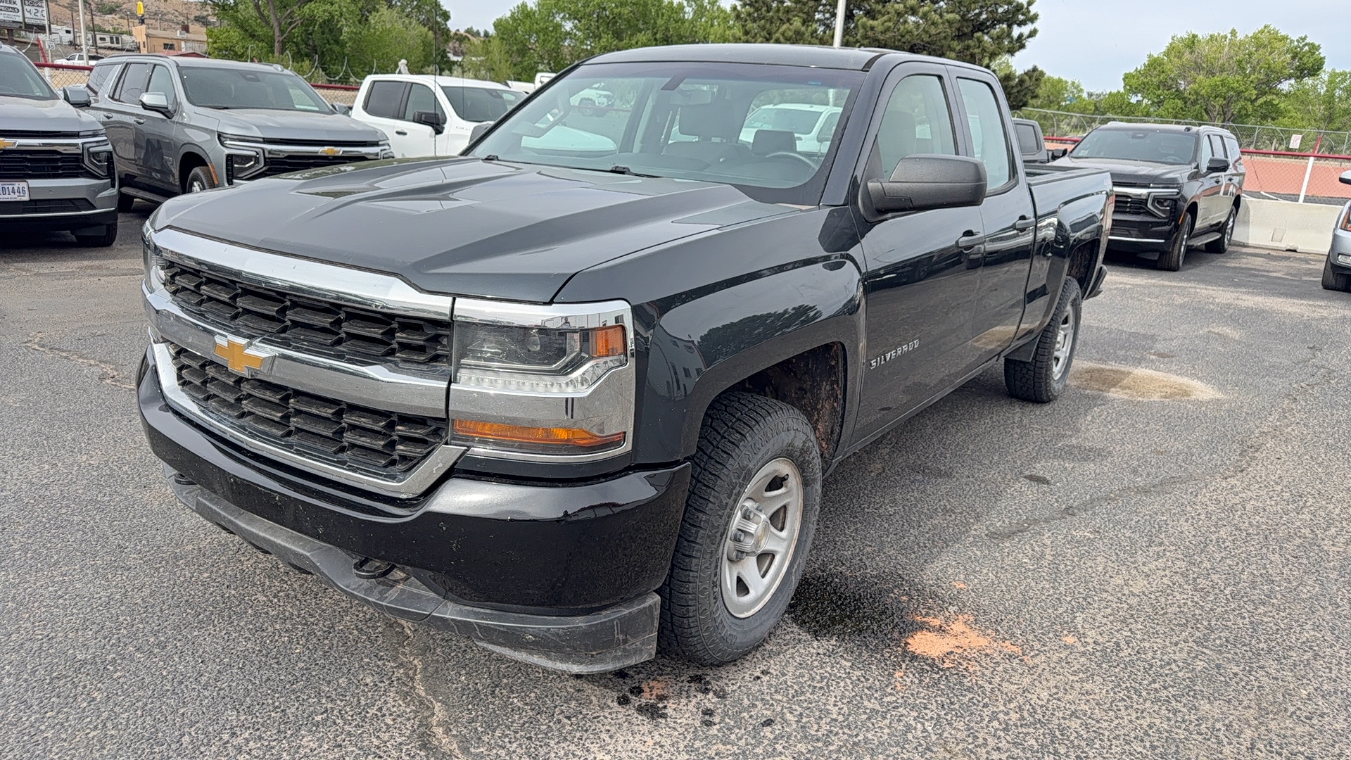 2017 Chevrolet K1500