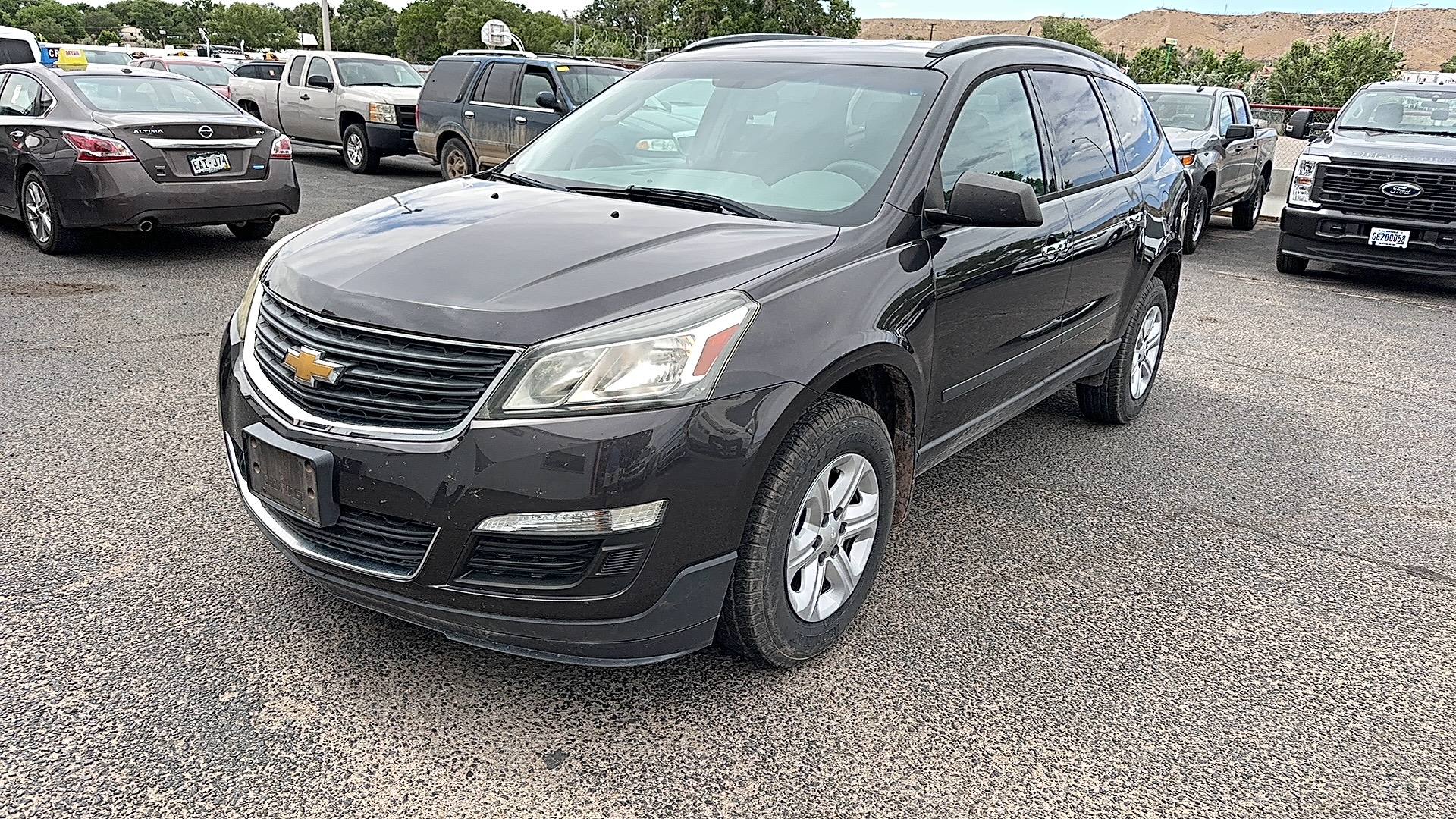 2017 Chevrolet Traverse