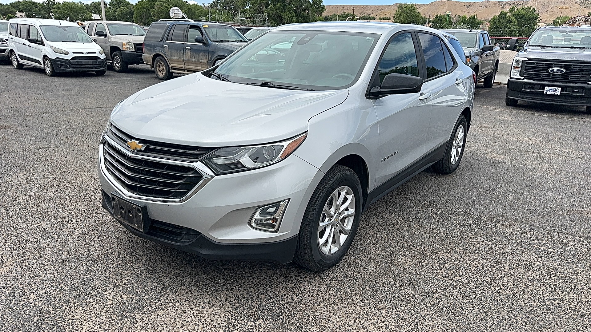 2020 Chevrolet EQUAWD