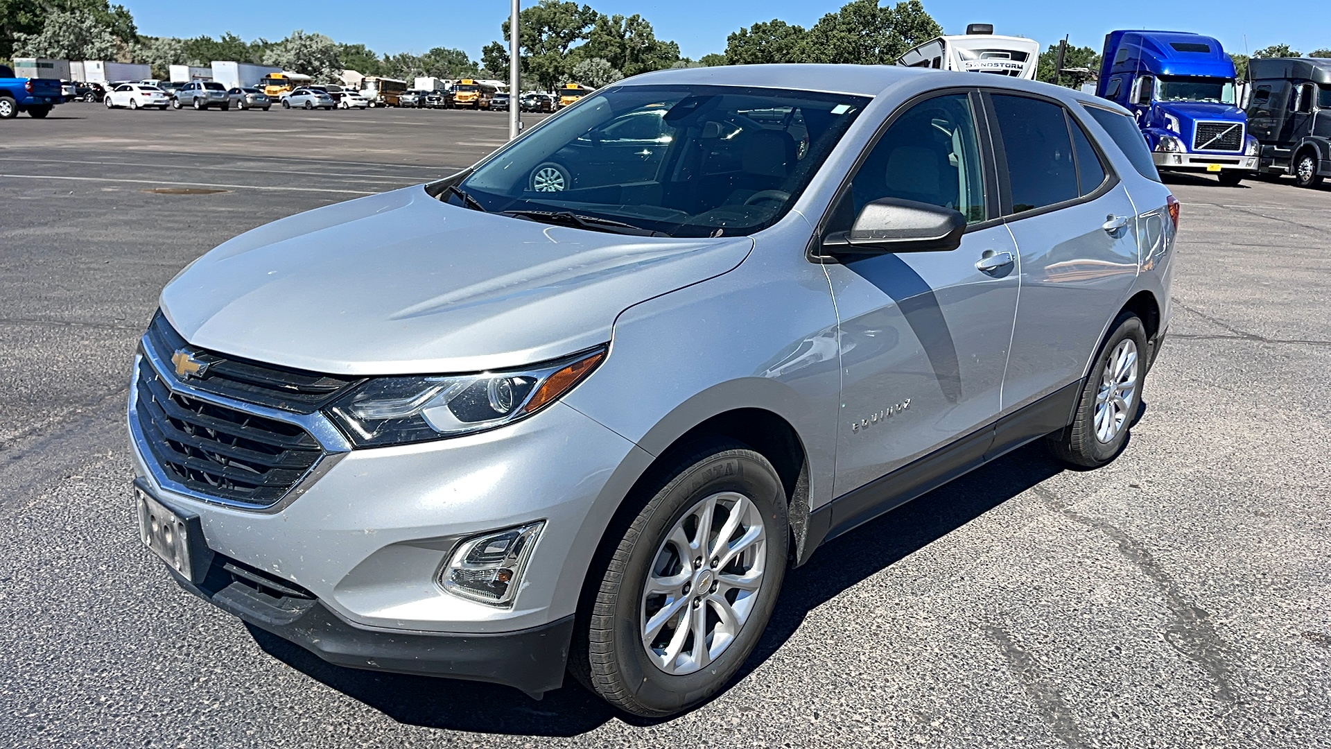 2020 Chevrolet EQUAWD