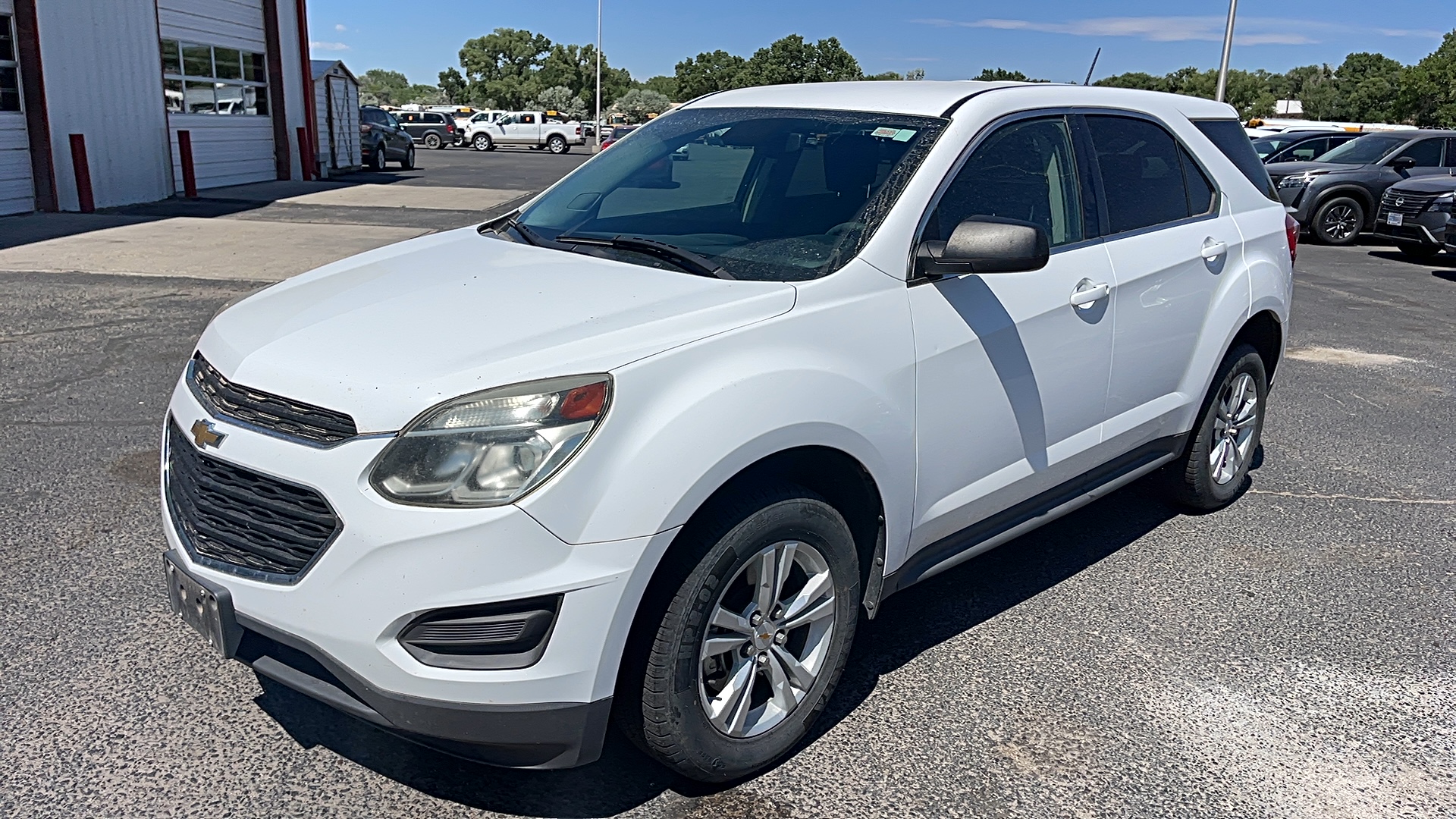 2017 Chevrolet EQUAWD