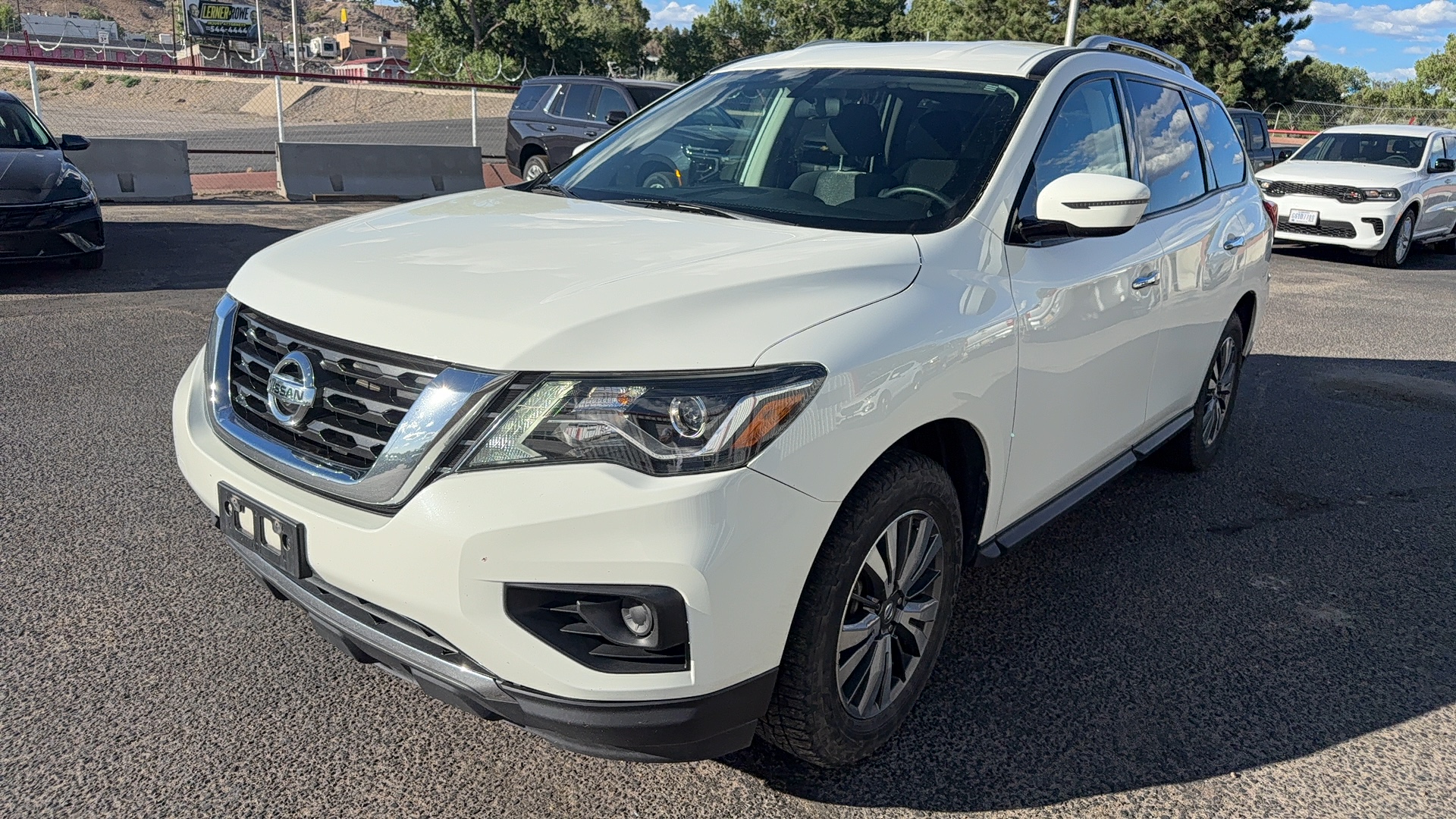 2020 Nissan Pathfinder