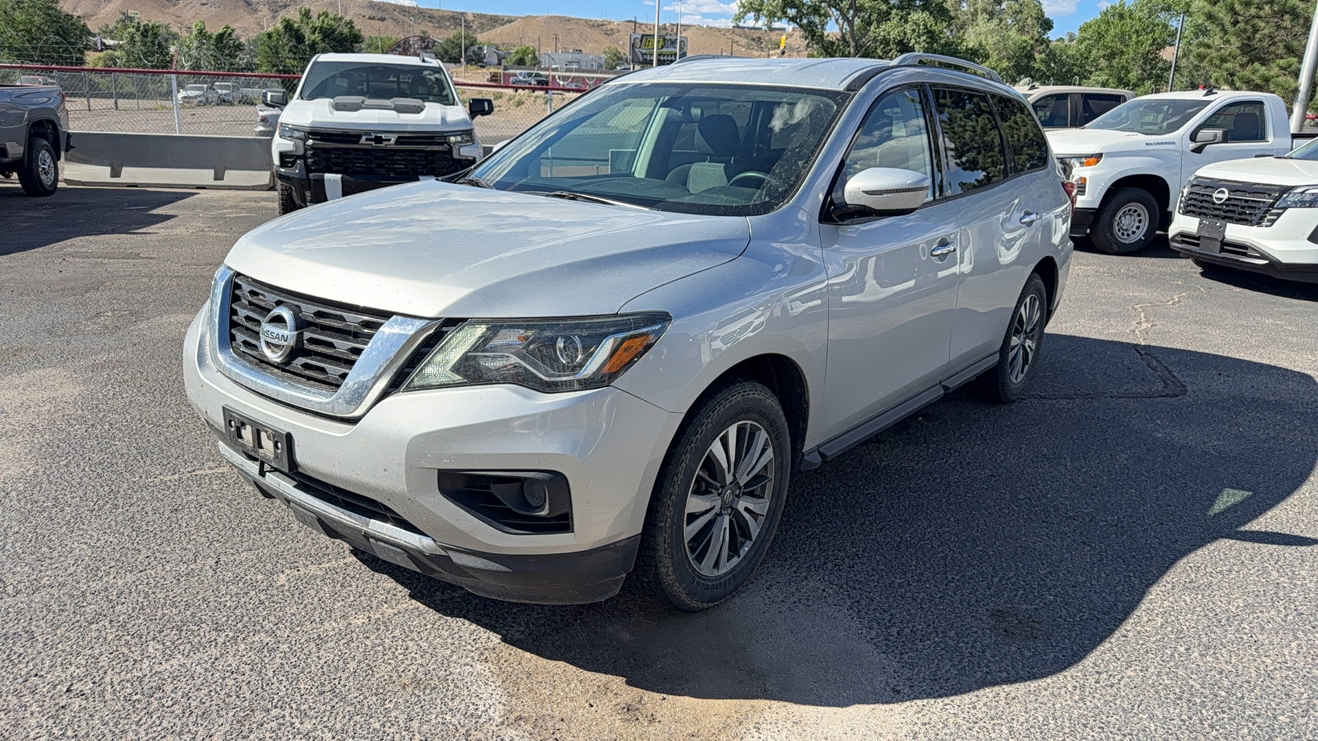 2020 Nissan Pathfinder