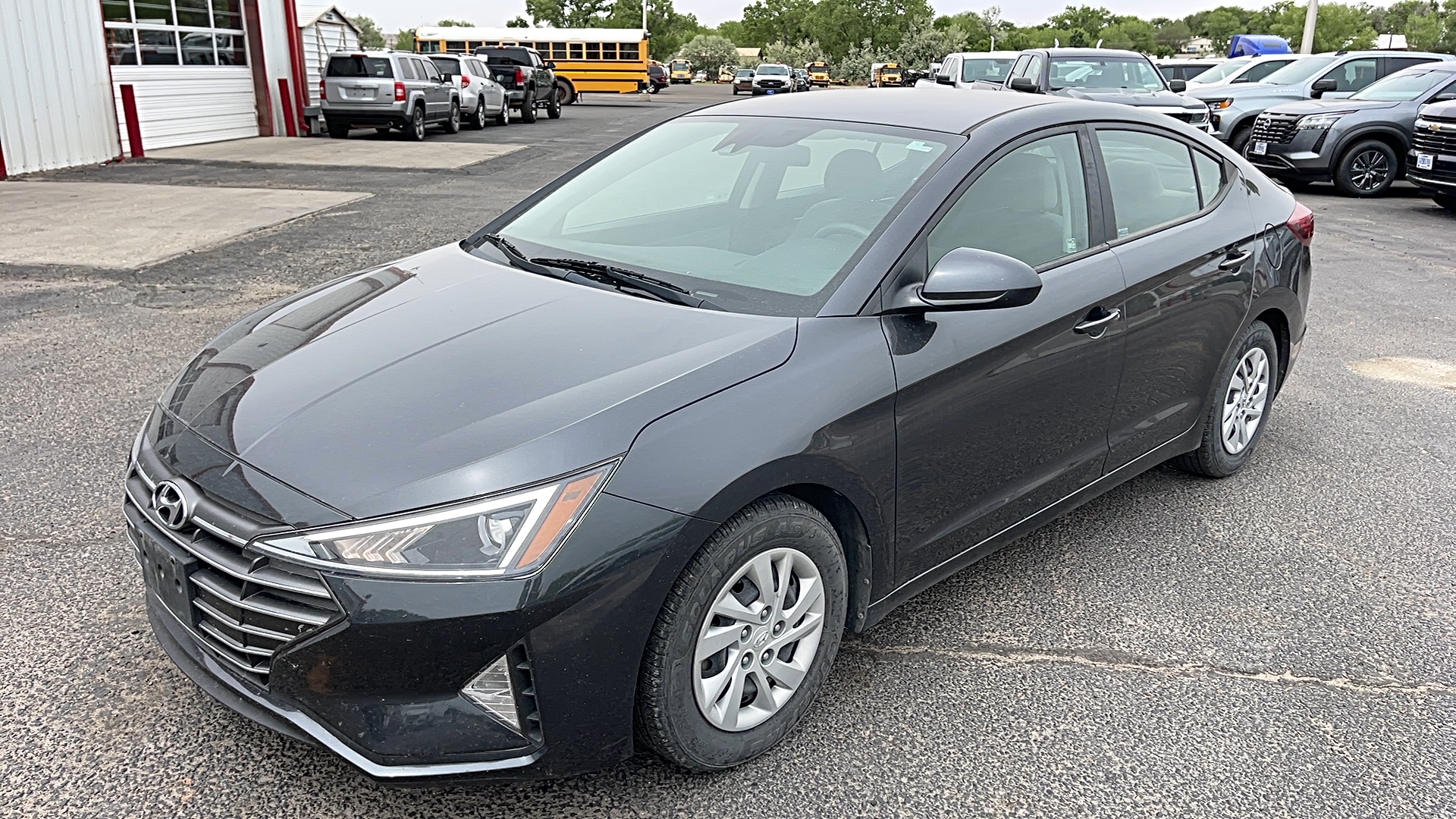 2020 Hyundai ELANTRA GLS
