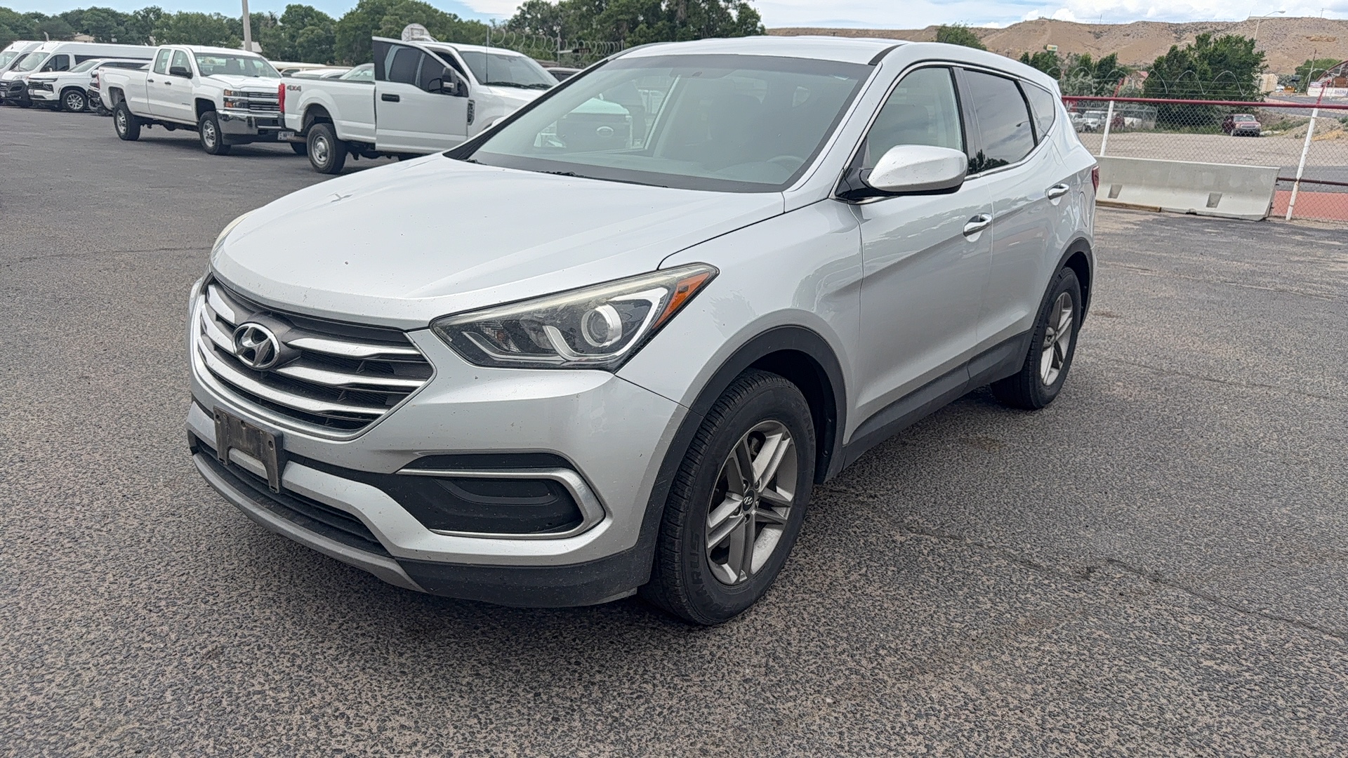2018 Hyundai Santa Fe