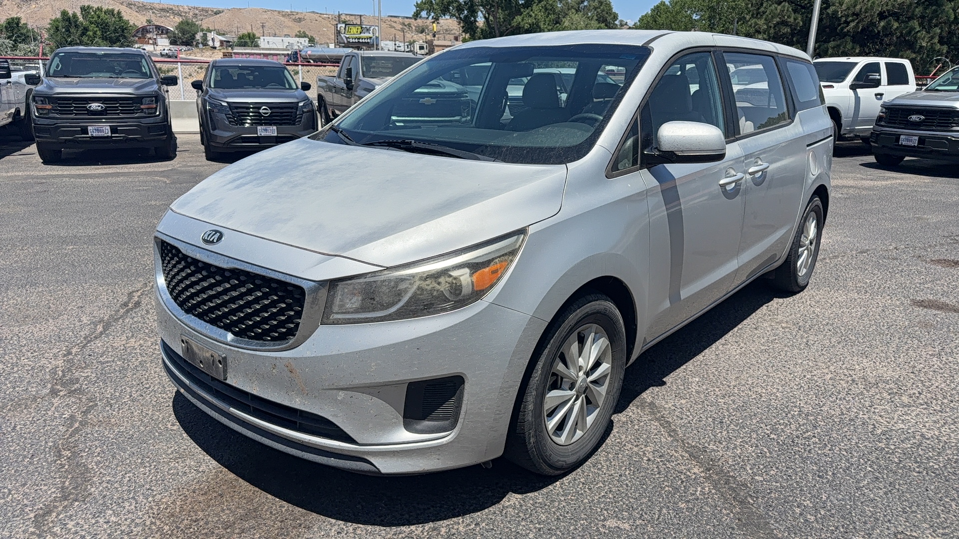 2018 Kia Sedona