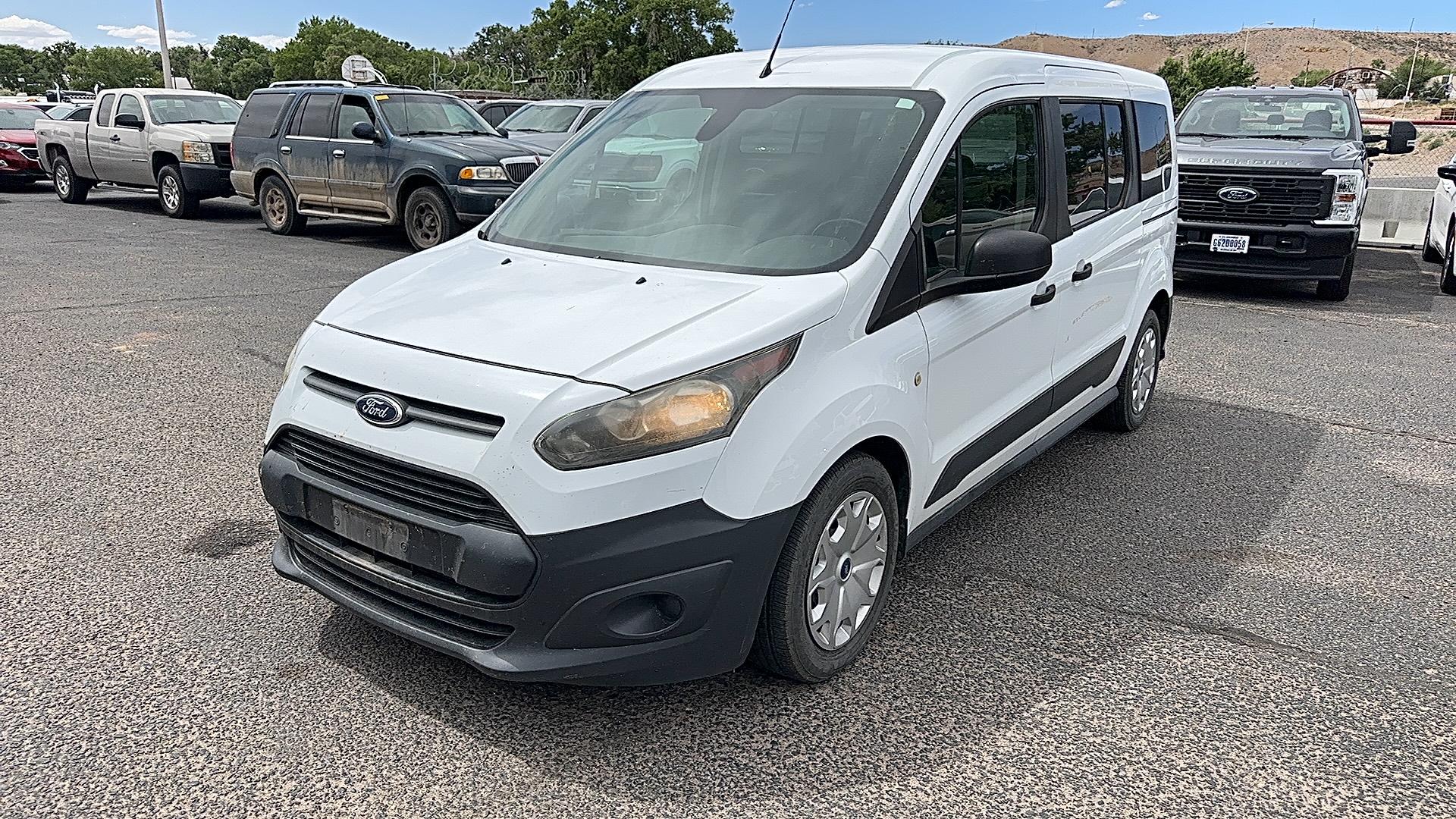 2016 Ford TRANSCON